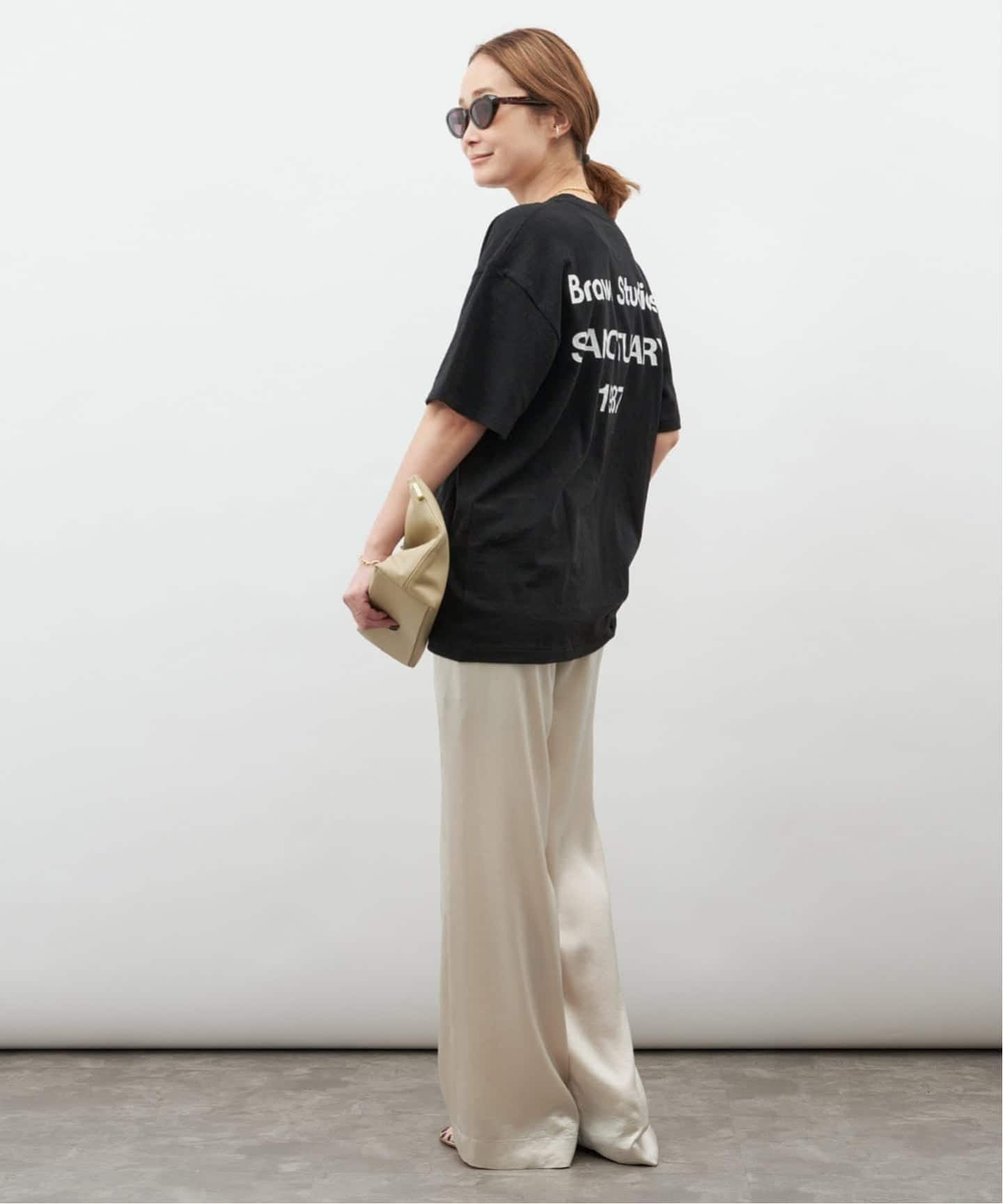 追加【BRAWN/ブラウン】 LOGO Tシャツ（Tシャツ／カットソー