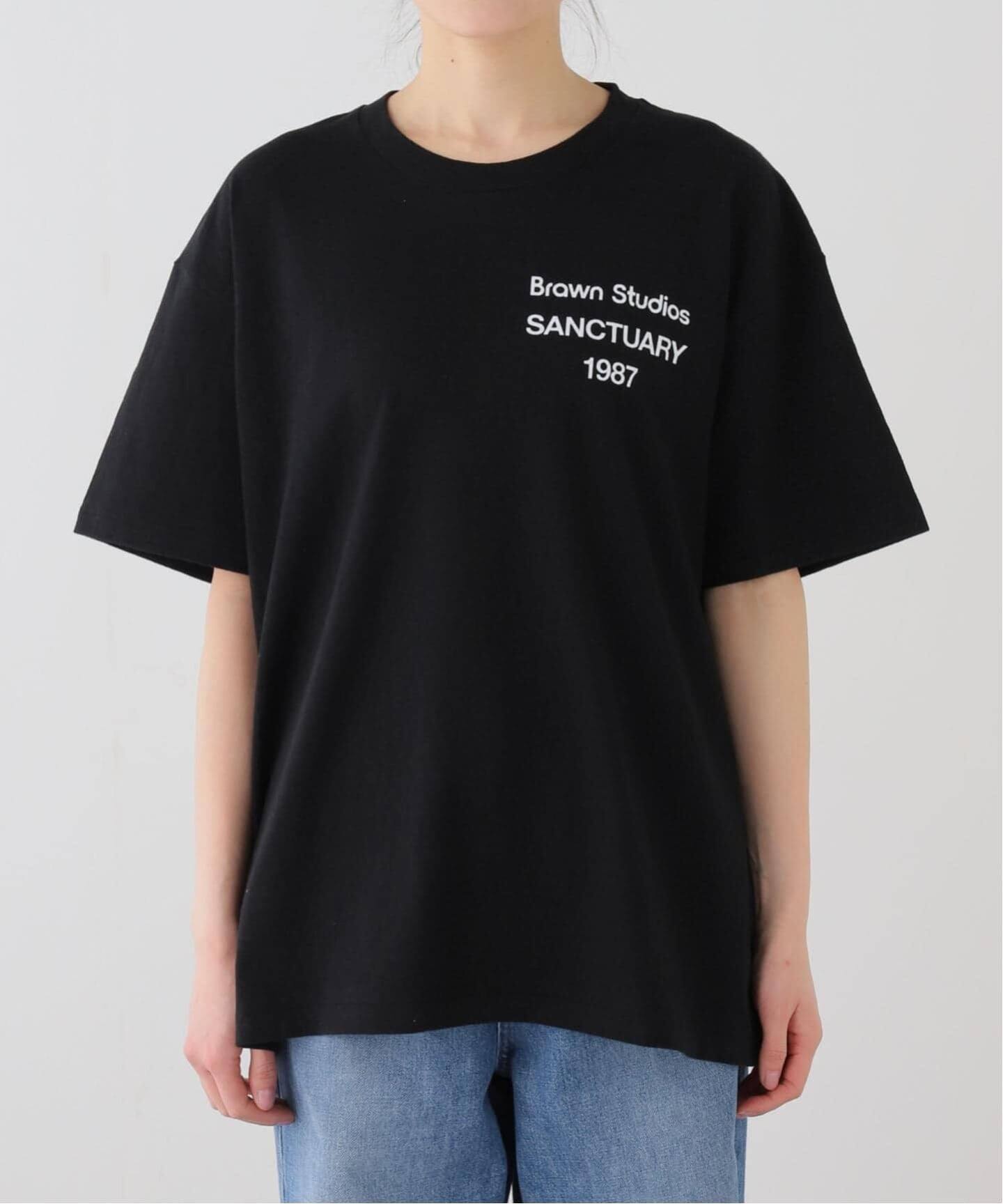 予約》追加【BRAWN/ブラウン】 LOGO Tシャツ（Tシャツ／カットソー