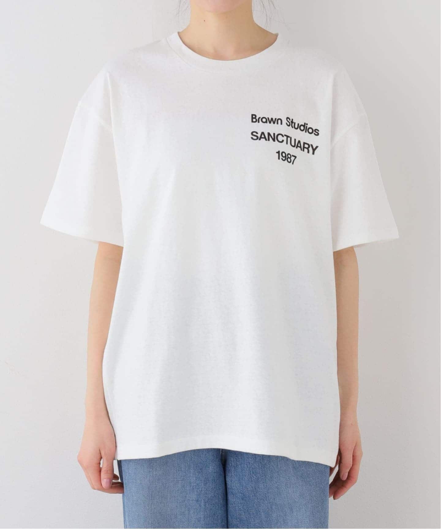 予約》追加【BRAWN/ブラウン】 LOGO Tシャツ（Tシャツ／カットソー