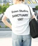 追加【BRAWN/ブラウン】 LOGO Tシャツ
