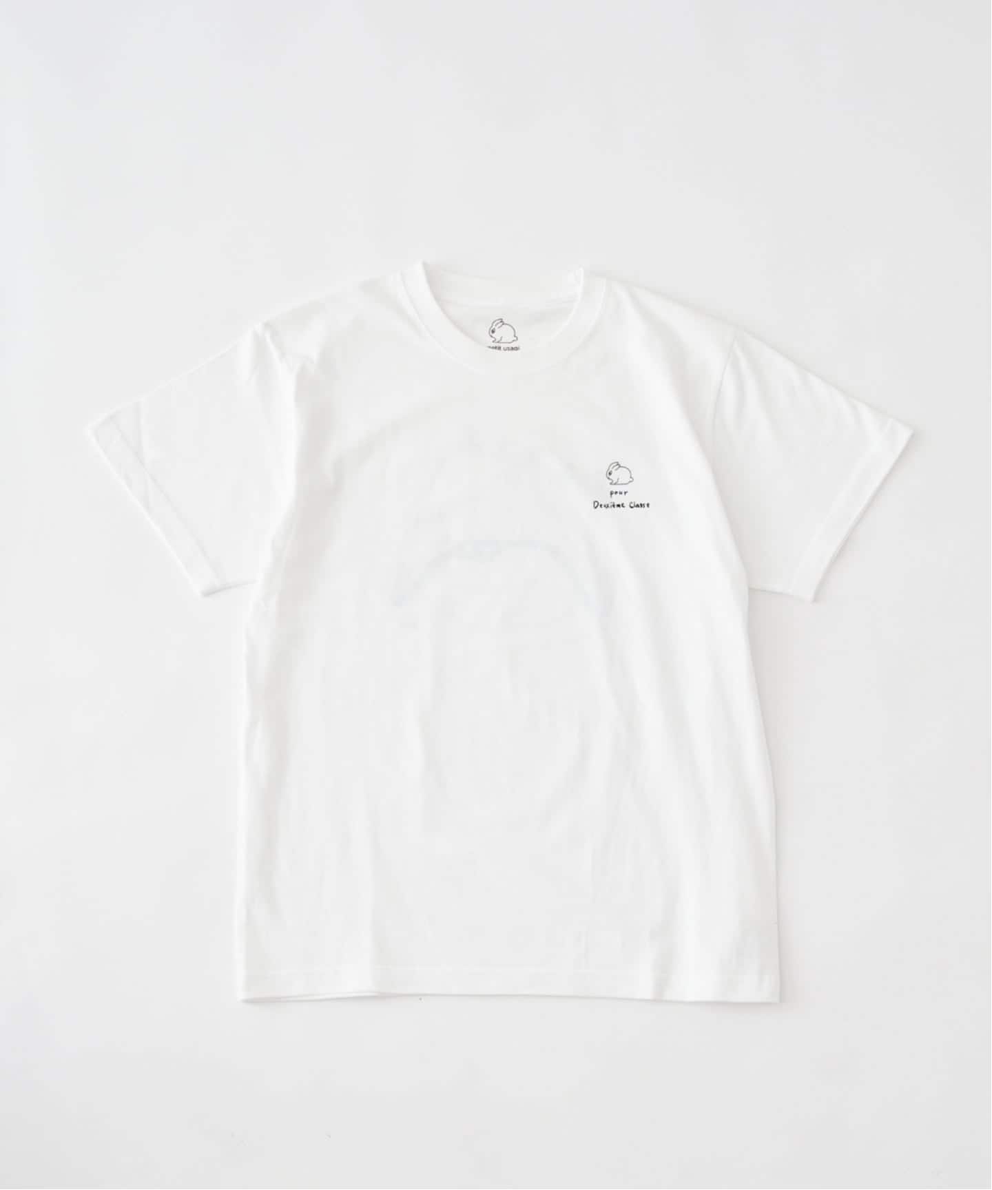 PETIT USAGI/プティ ウサギ】T SHIRT（Tシャツ／カットソー