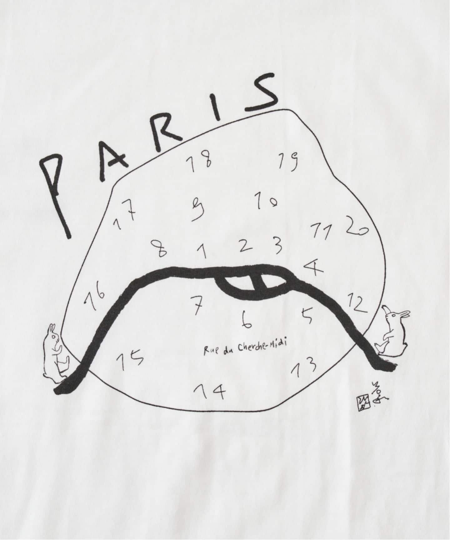 PETIT USAGI/プティ ウサギ】T SHIRT（Tシャツ／カットソー