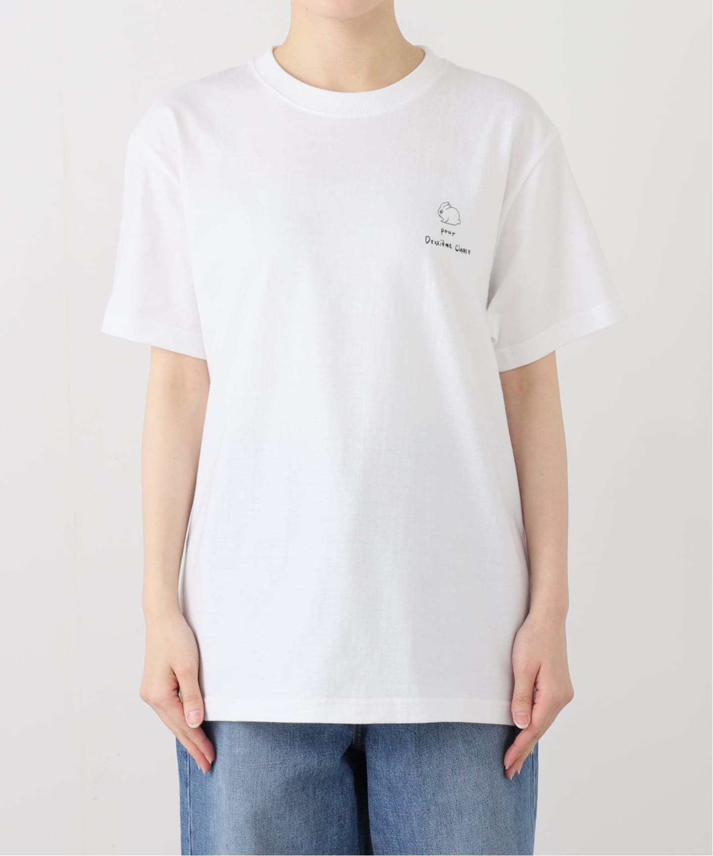 PETIT USAGI/プティ ウサギ】T SHIRT（Tシャツ／カットソー