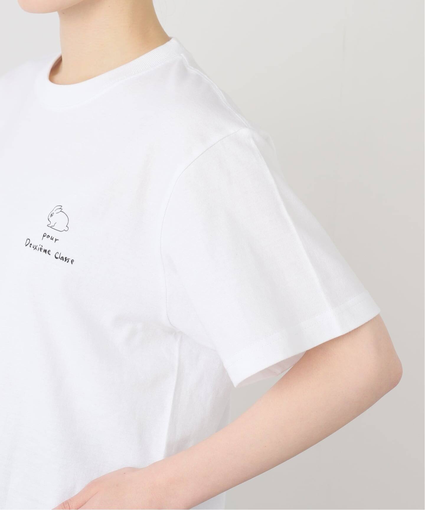 PETIT USAGI/プティ ウサギ】T SHIRT（Tシャツ／カットソー