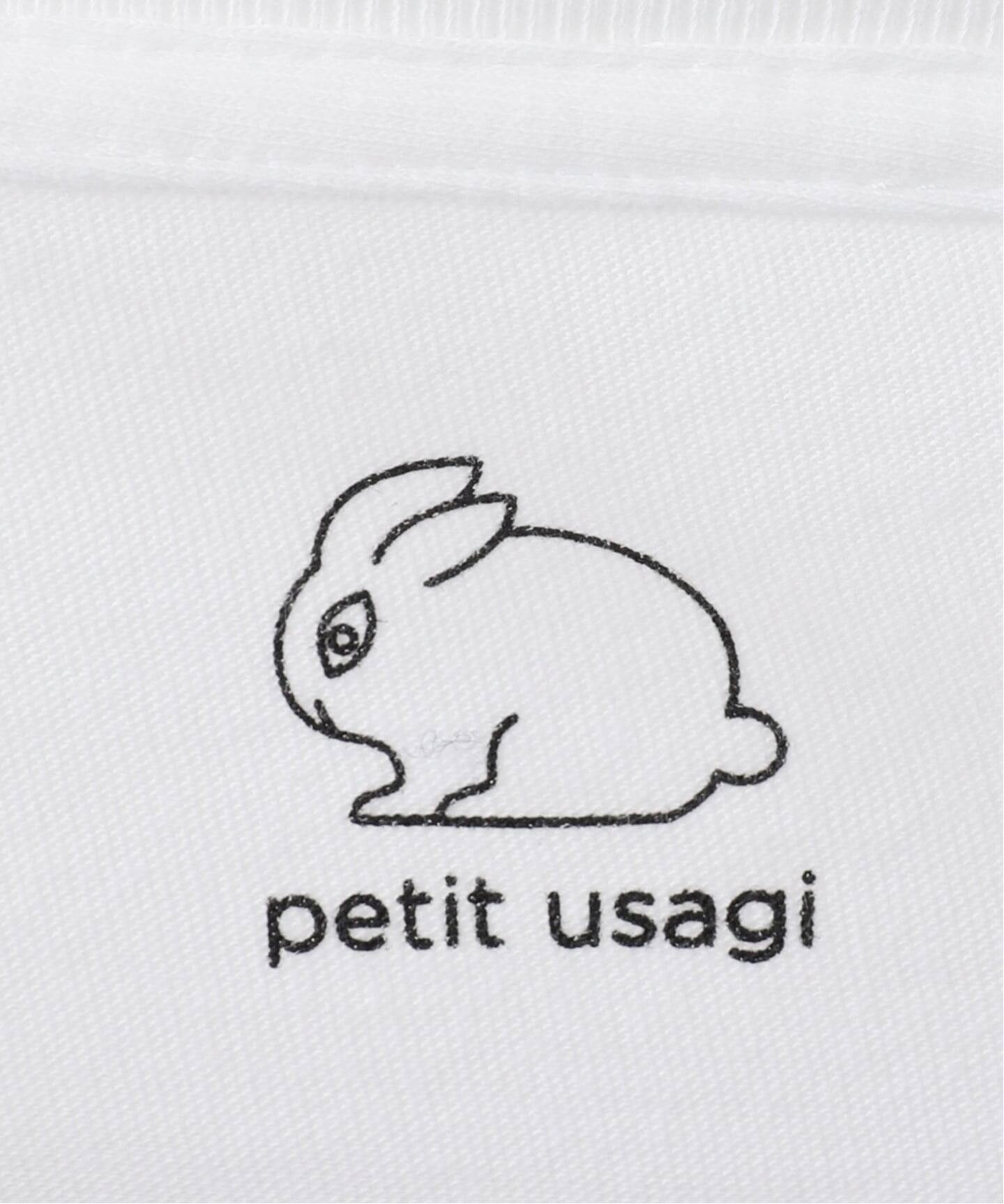 PETIT USAGI/プティ ウサギ】T SHIRT（Tシャツ／カットソー