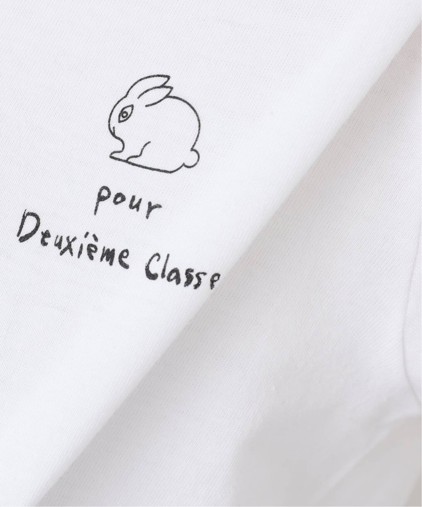 PETIT USAGI/プティ ウサギ】T SHIRT（Tシャツ／カットソー