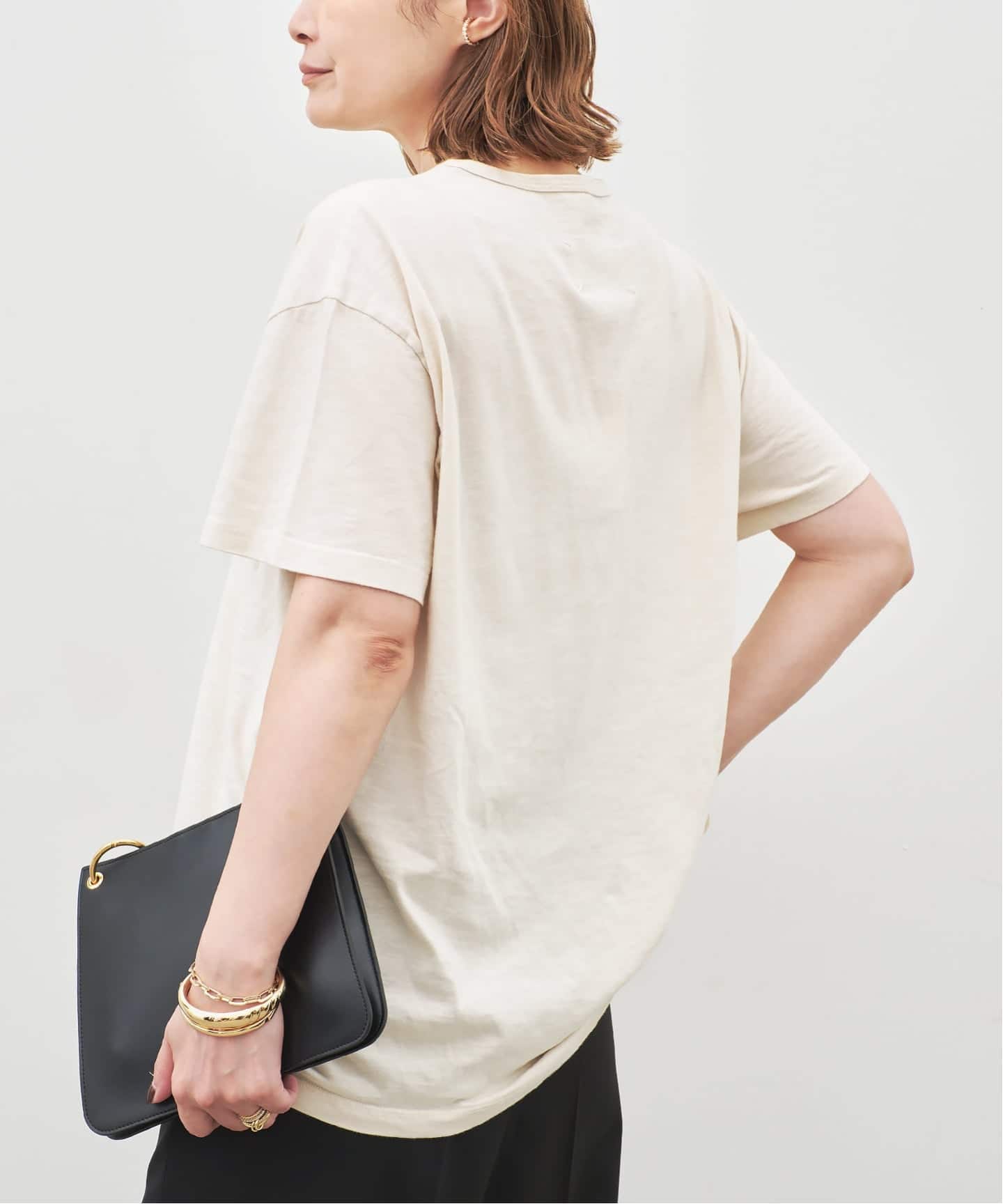 MAISON MARGIELA/メゾン マルジェラ】LOGO T-SH（Tシャツ／カットソー