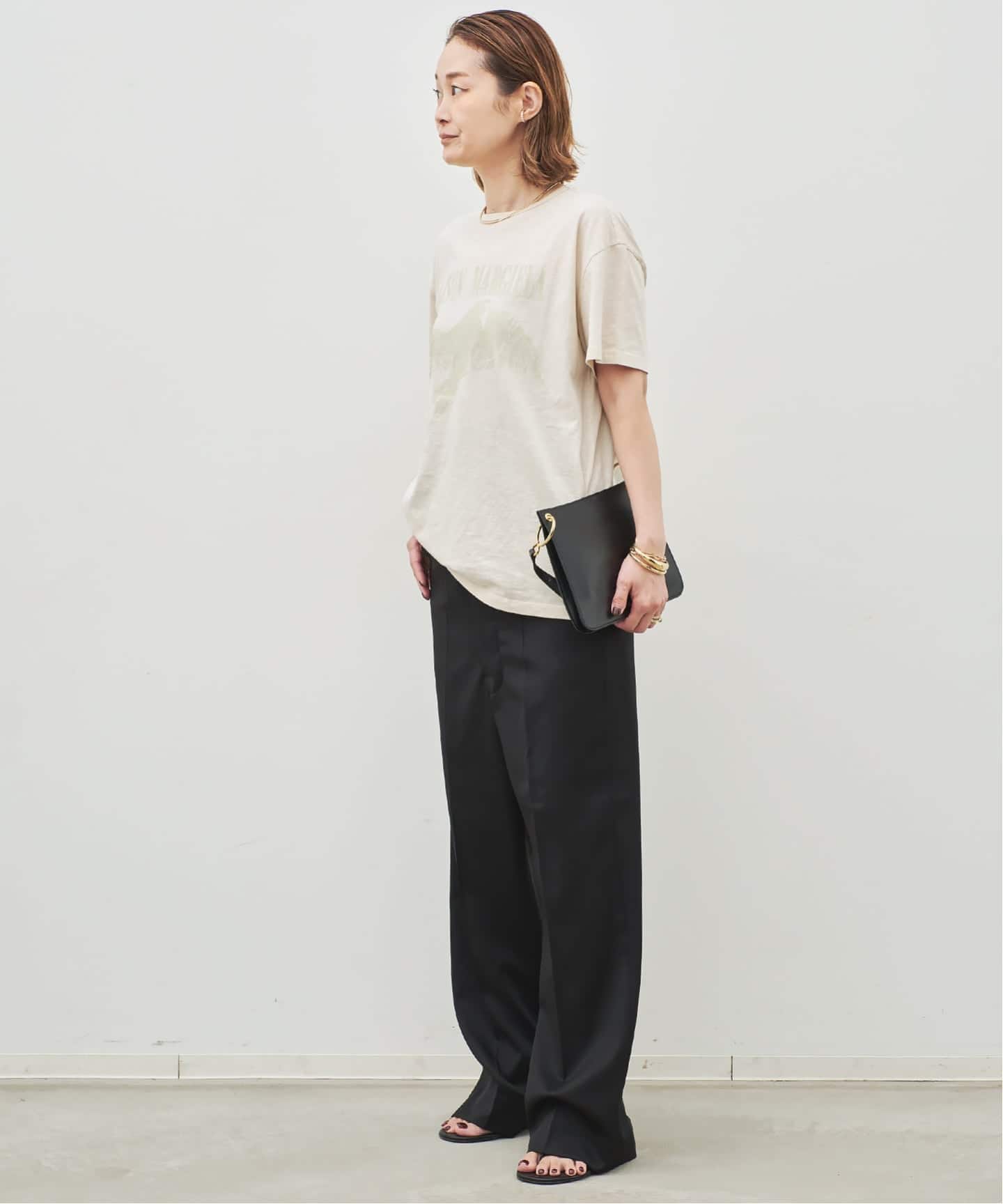 MAISON MARGIELA/メゾン マルジェラ】LOGO T-SH（Tシャツ／カットソー