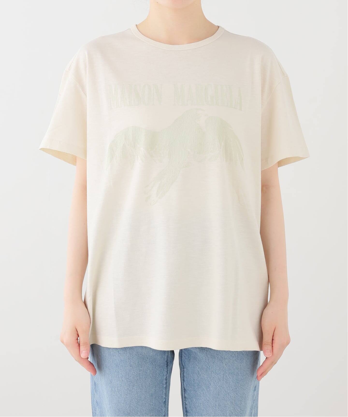 MAISON MARGIELA/メゾン マルジェラ】LOGO T-SH（Tシャツ／カットソー