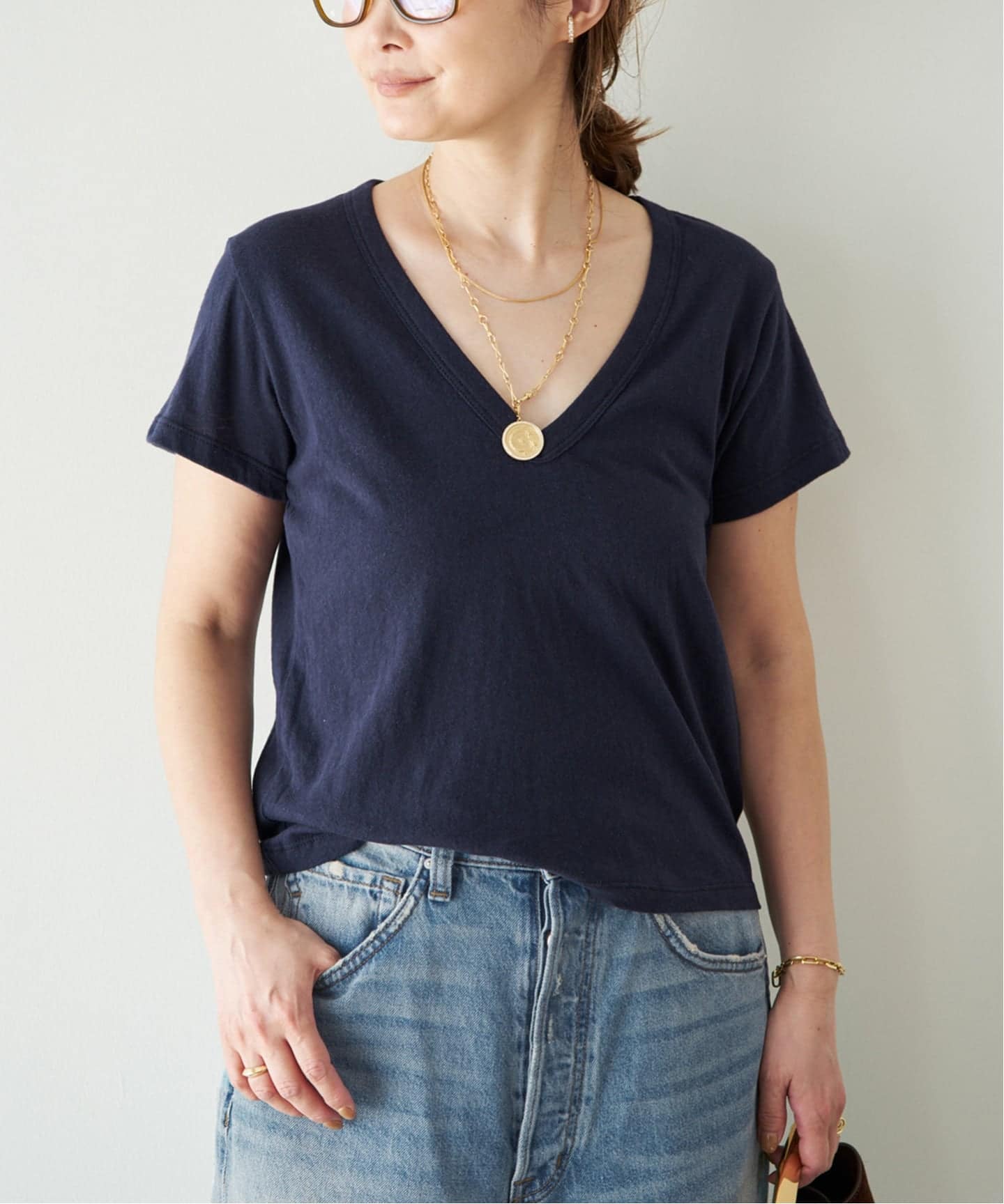 Deuxieme Classe Darling Tシャツ Deuxieme Classe（ドゥーズィエムクラス） tシャツ DARJEELING Tシャツ