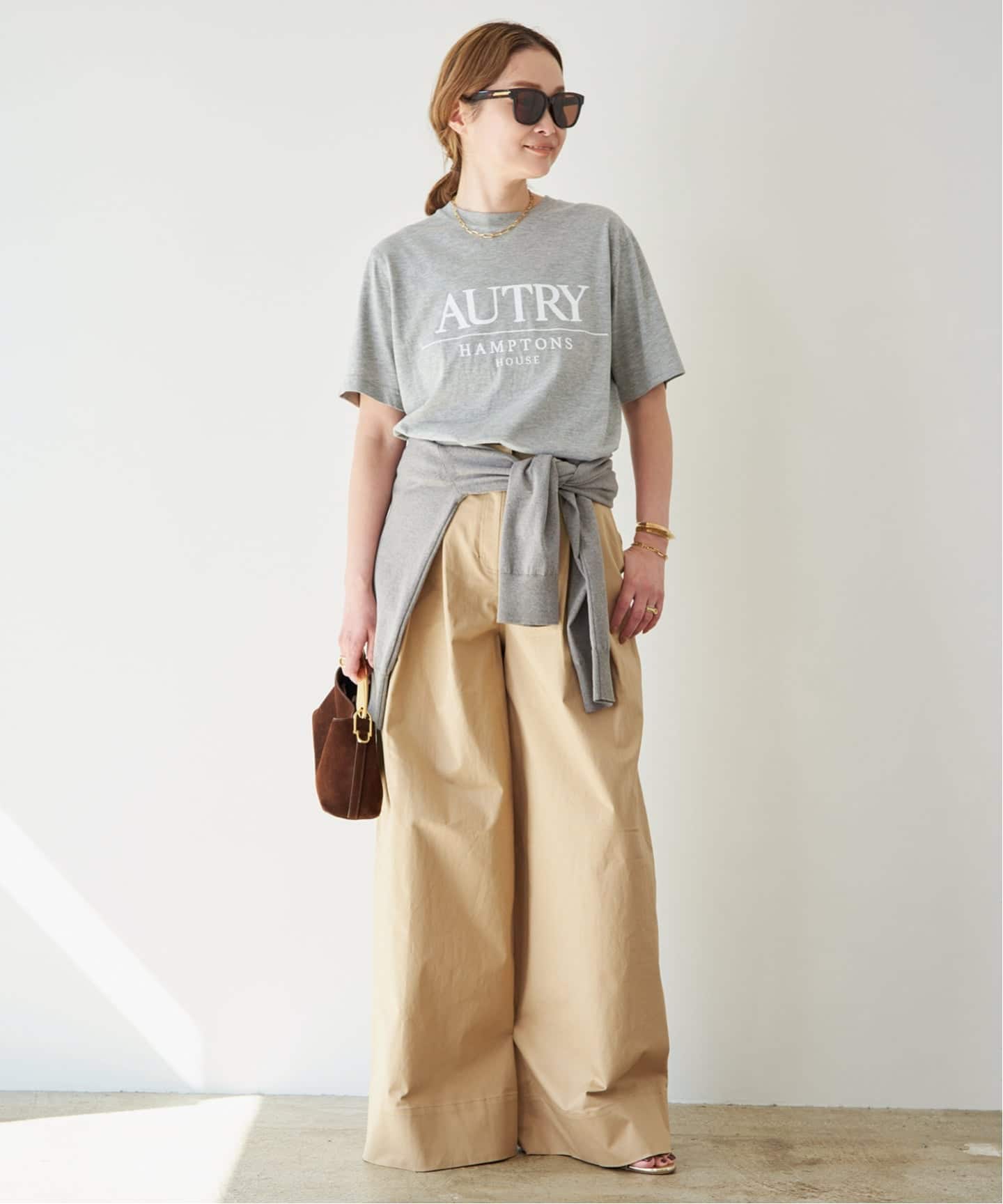 Deuxieme Classe 【AUTRY/オートリー】 ロゴ Tシャツ AUTRY/オートリー】 LOGO Tシャツ（Tシャツ／カットソー）｜Deuxieme