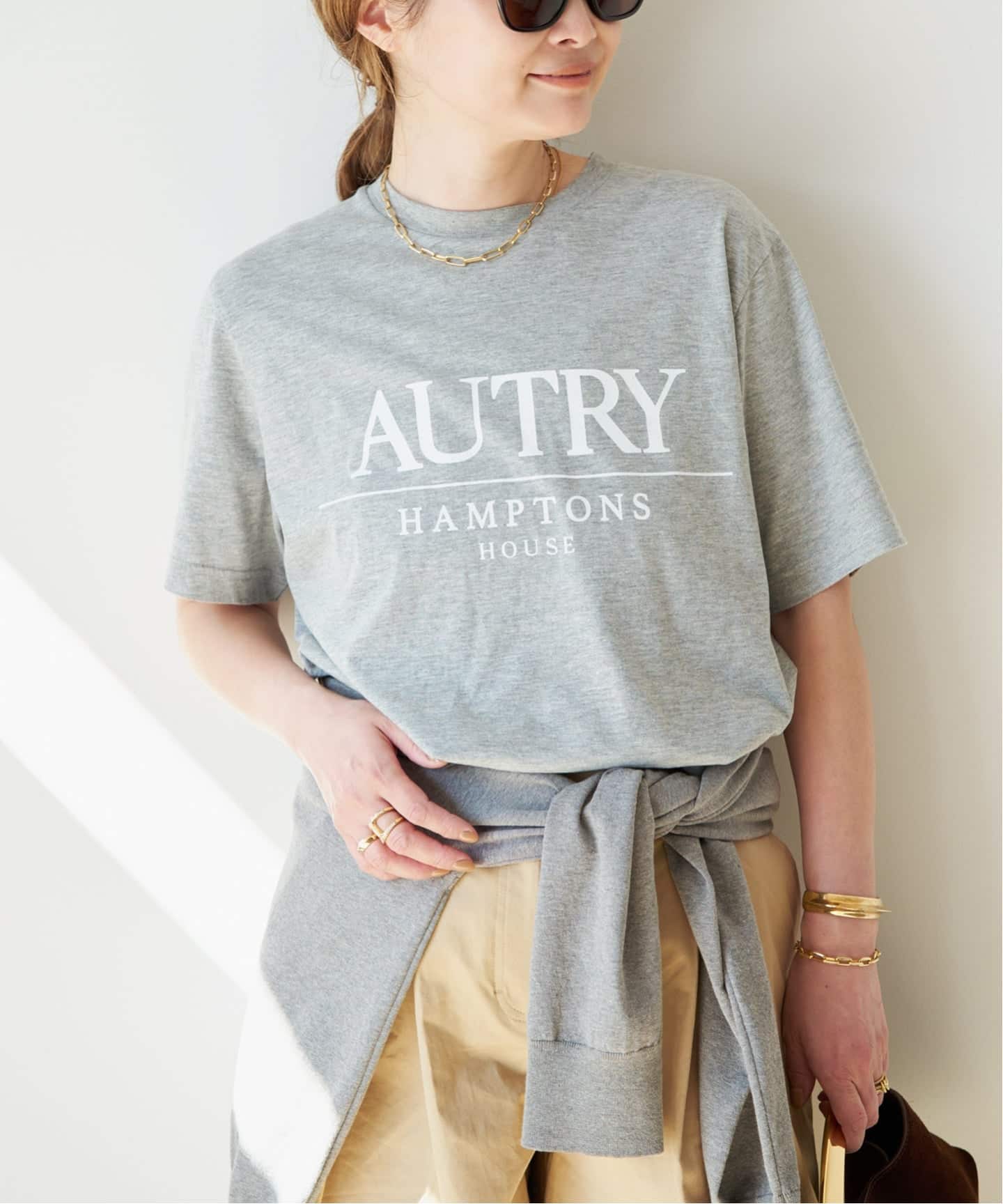 AUTRY/オートリー】 LOGO Tシャツ（Tシャツ／カットソー）｜Deuxieme
