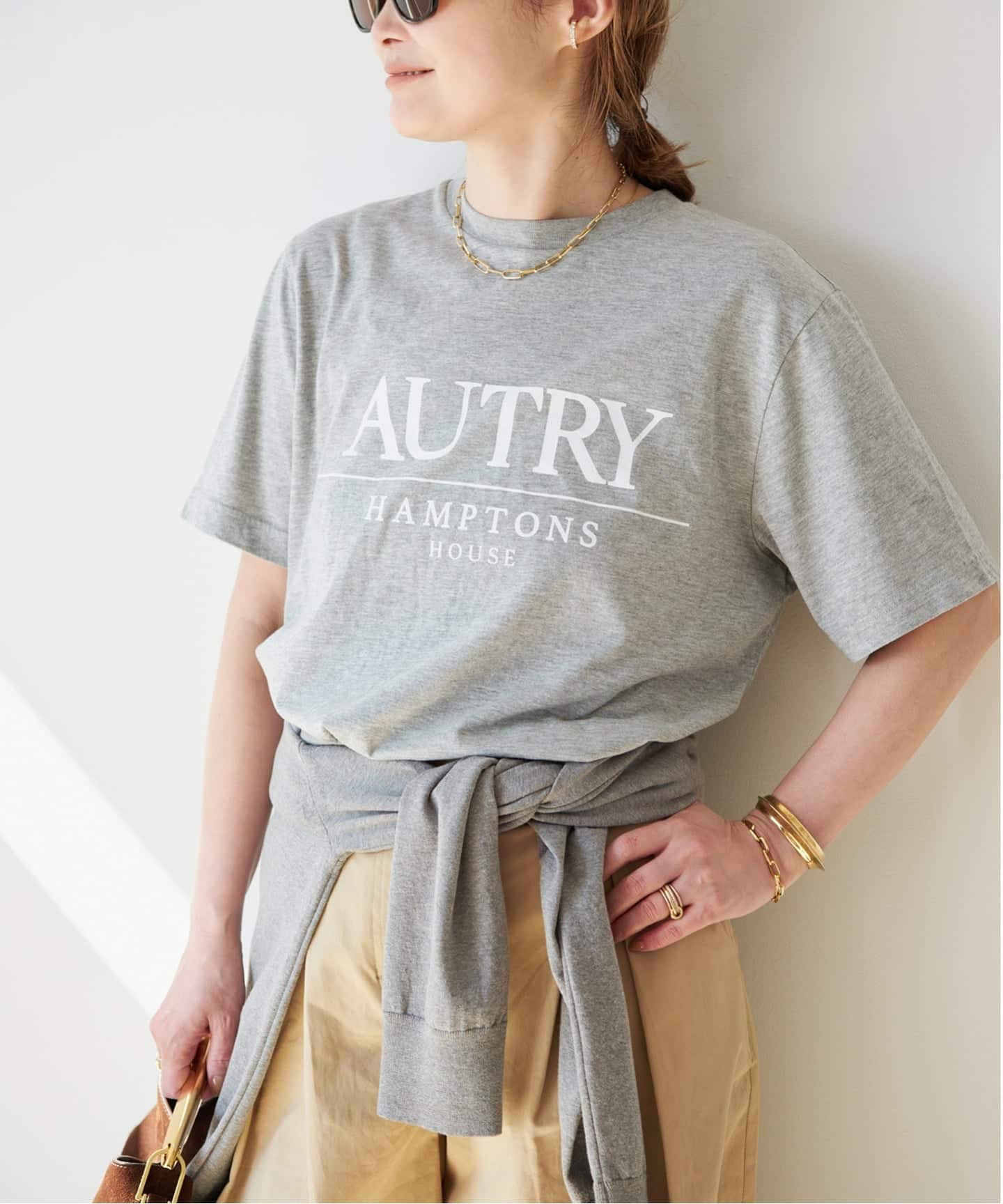 AUTRY/オートリー】 LOGO Tシャツ（Tシャツ／カットソー）｜Deuxieme