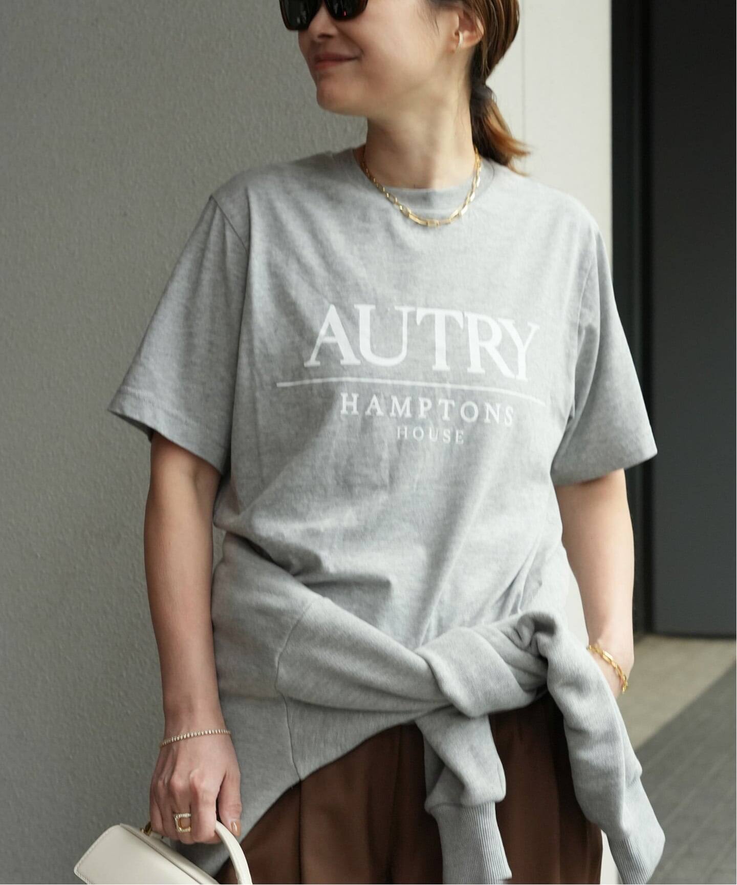AUTRY/オートリー】 LOGO Tシャツ（Tシャツ／カットソー）｜Deuxieme
