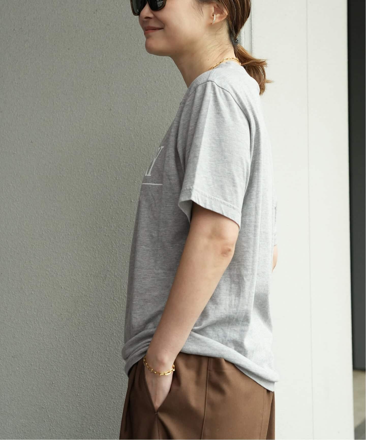 AUTRY/オートリー】 LOGO Tシャツ（Tシャツ／カットソー）｜Deuxieme