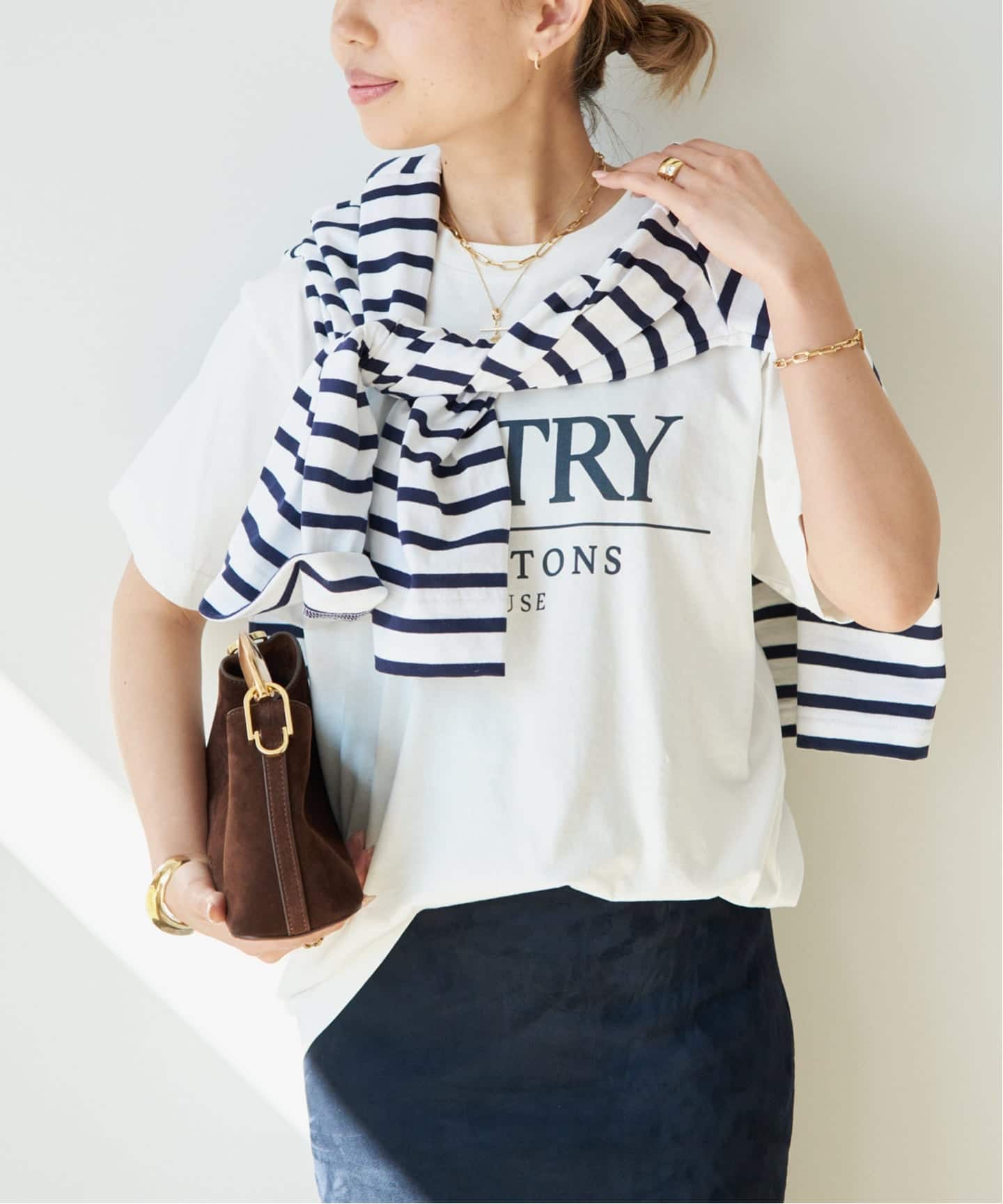 AUTRY/オートリー】 LOGO Tシャツ（Tシャツ／カットソー）｜Deuxieme