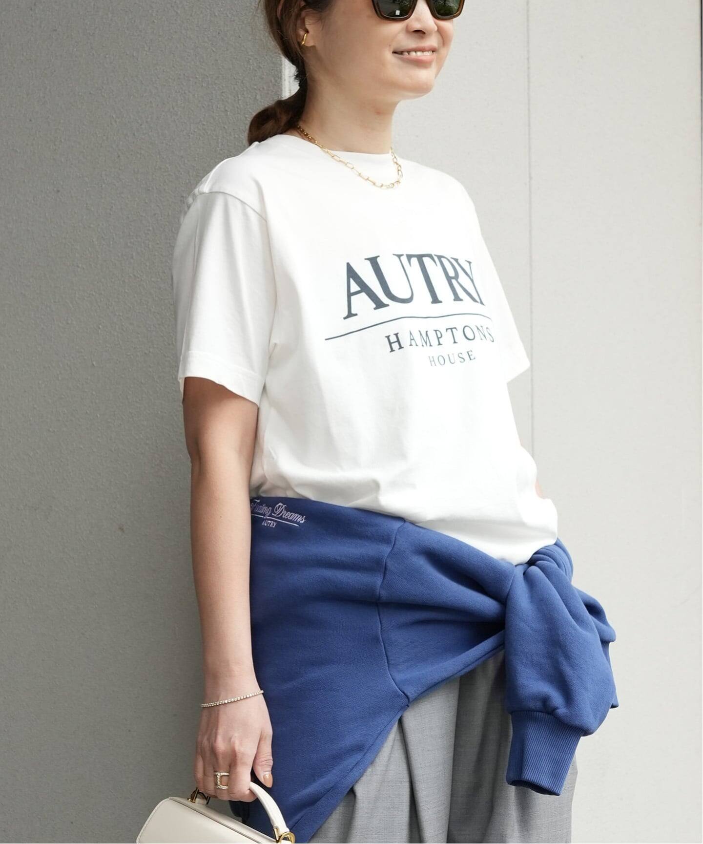 AUTRY/オートリー】 LOGO Tシャツ（Tシャツ／カットソー）｜Deuxieme