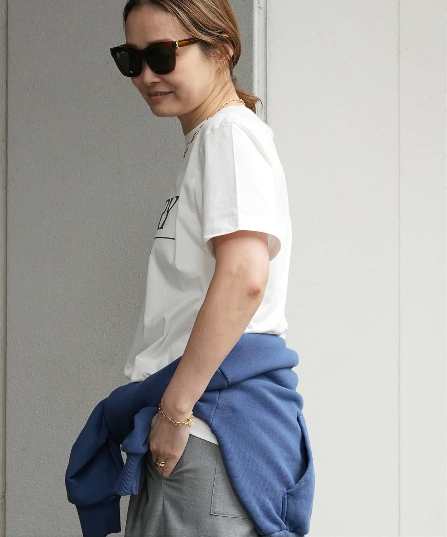 AUTRY/オートリー】 LOGO Tシャツ（Tシャツ／カットソー）｜Deuxieme