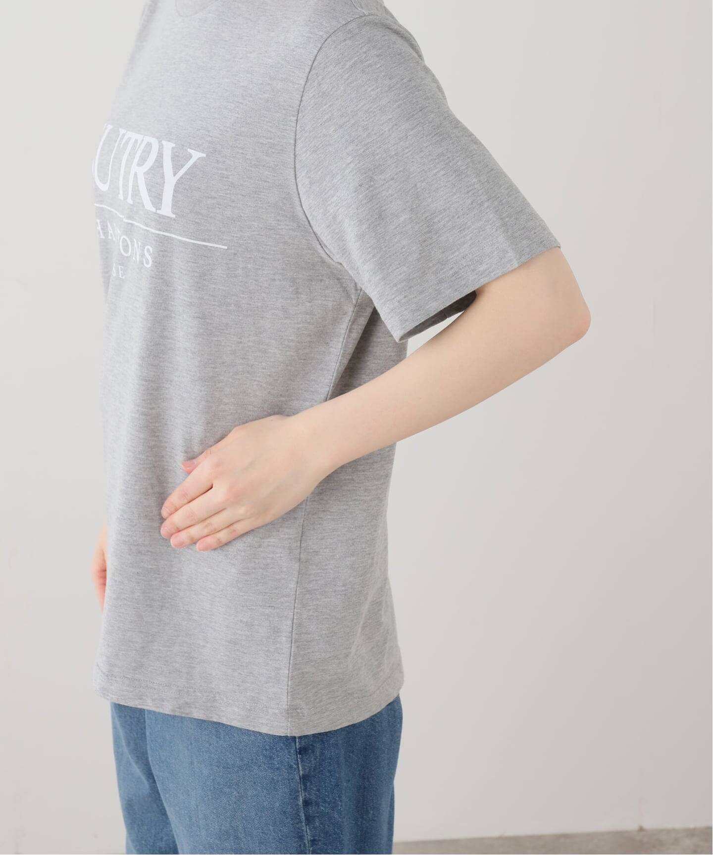 AUTRY/オートリー】 LOGO Tシャツ（Tシャツ／カットソー）｜Deuxieme