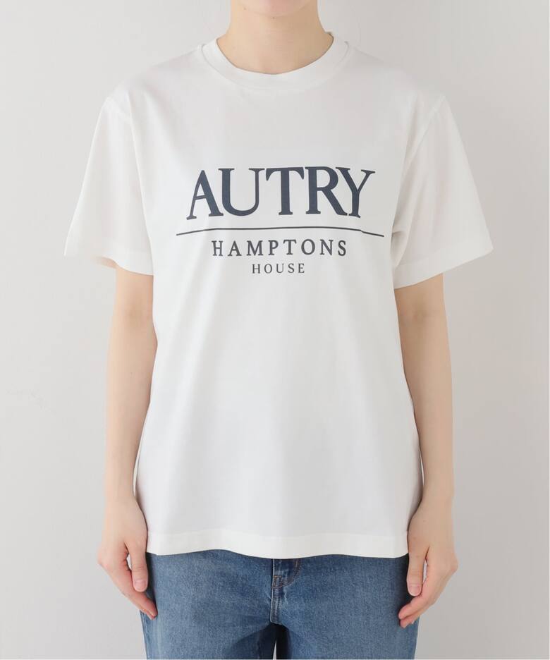 AUTRY/オートリー】 LOGO Tシャツ（Tシャツ／カットソー）｜Deuxieme 