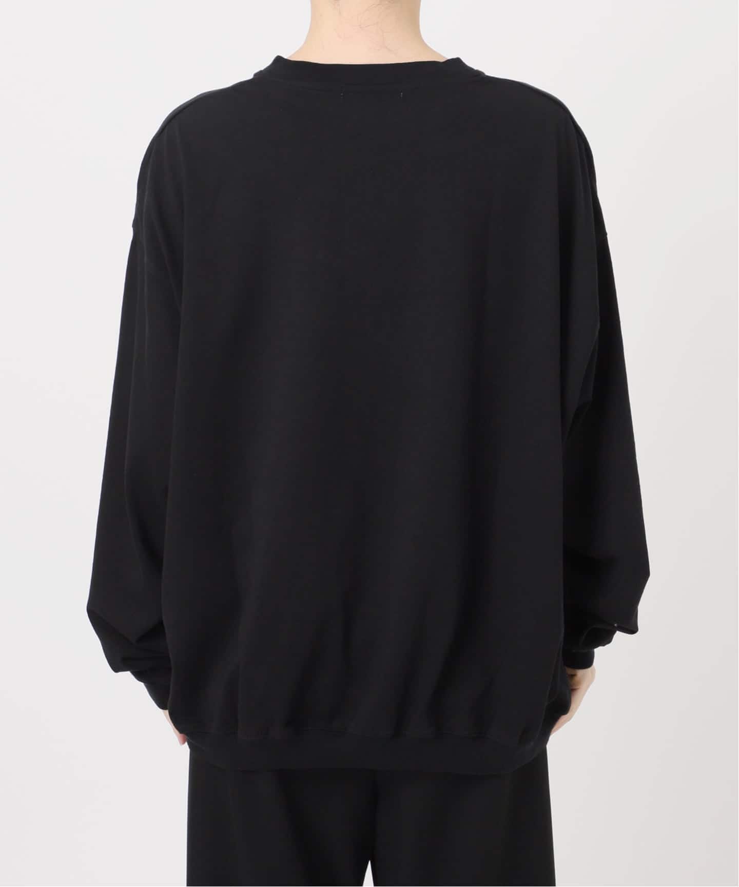 CALUX/キャラクス】RIB LOGO ロングスリーブ Tシャツ（Tシャツ