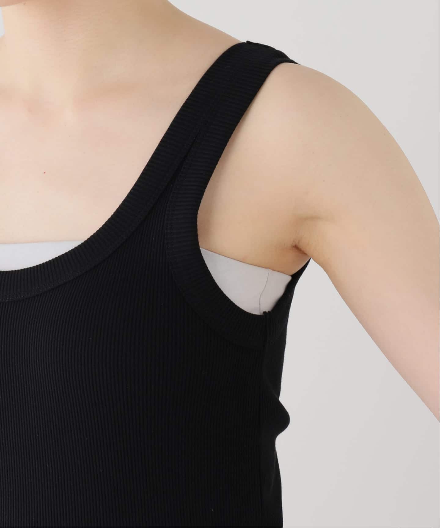 Raspail/ラスパイユ】 Long TANK TOP（タンクトップ）｜Deuxieme