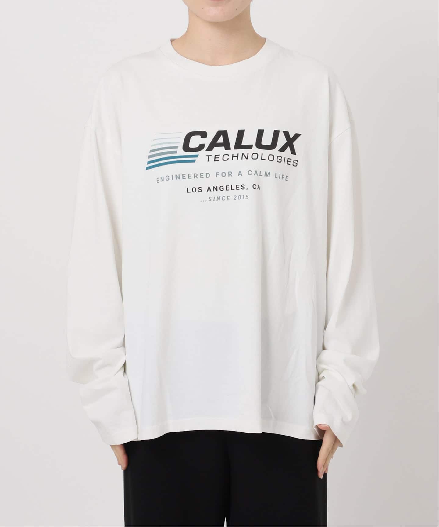CALUX/キャラクス】BIG ロングスリーブ Tシャツ（Tシャツ／カットソー