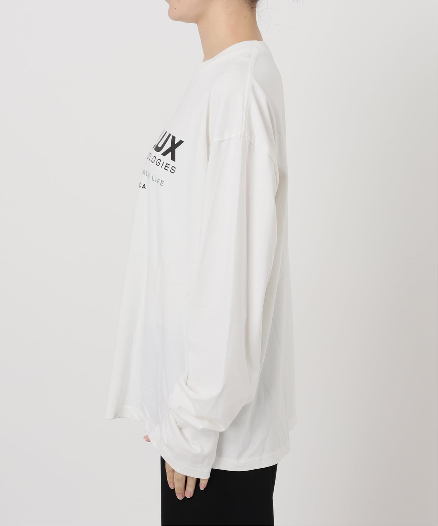 CALUX/キャラクス】BIG ロングスリーブ Tシャツ（Tシャツ／カットソー