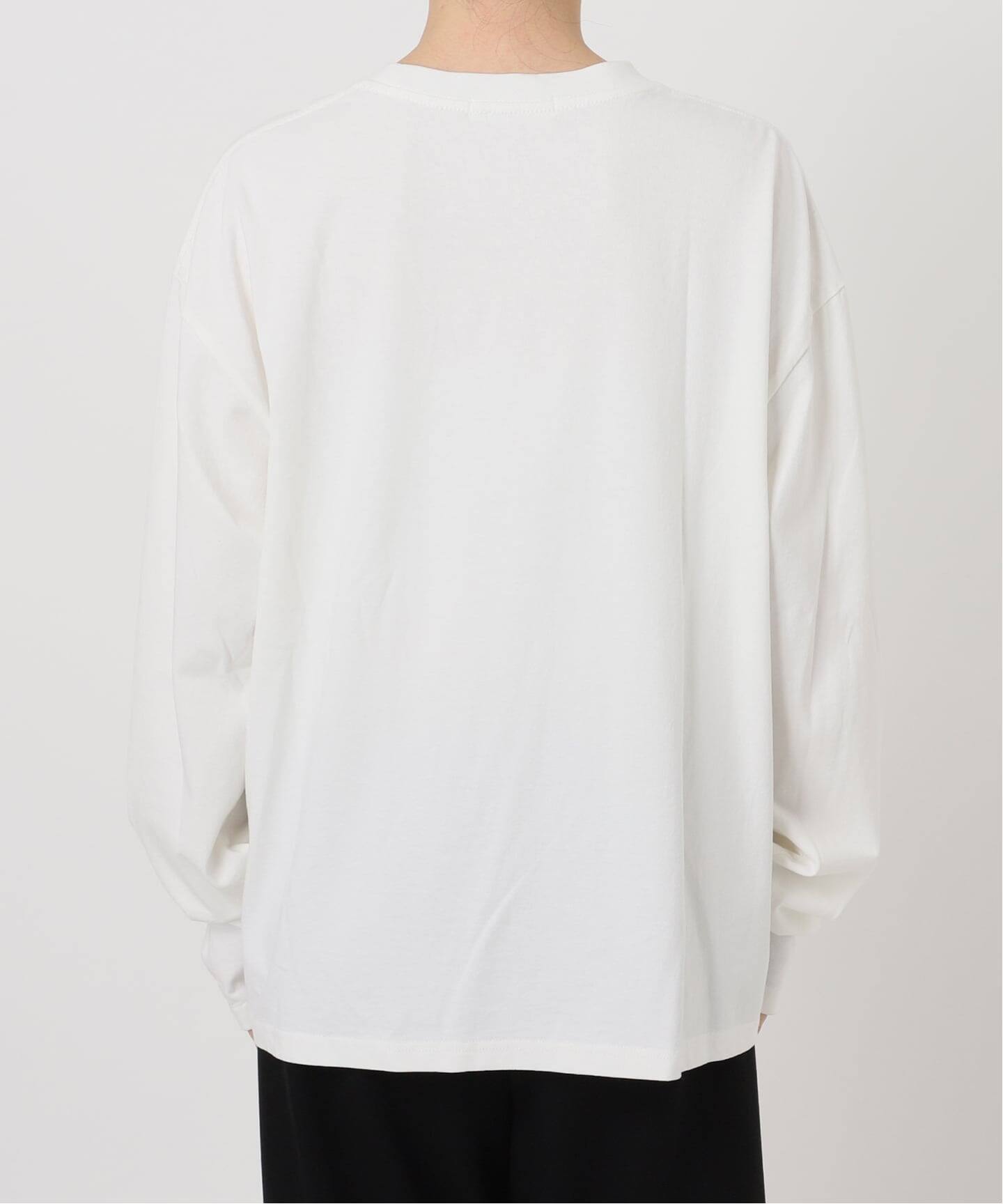 CALUX/キャラクス】BIG ロングスリーブ Tシャツ（Tシャツ／カットソー