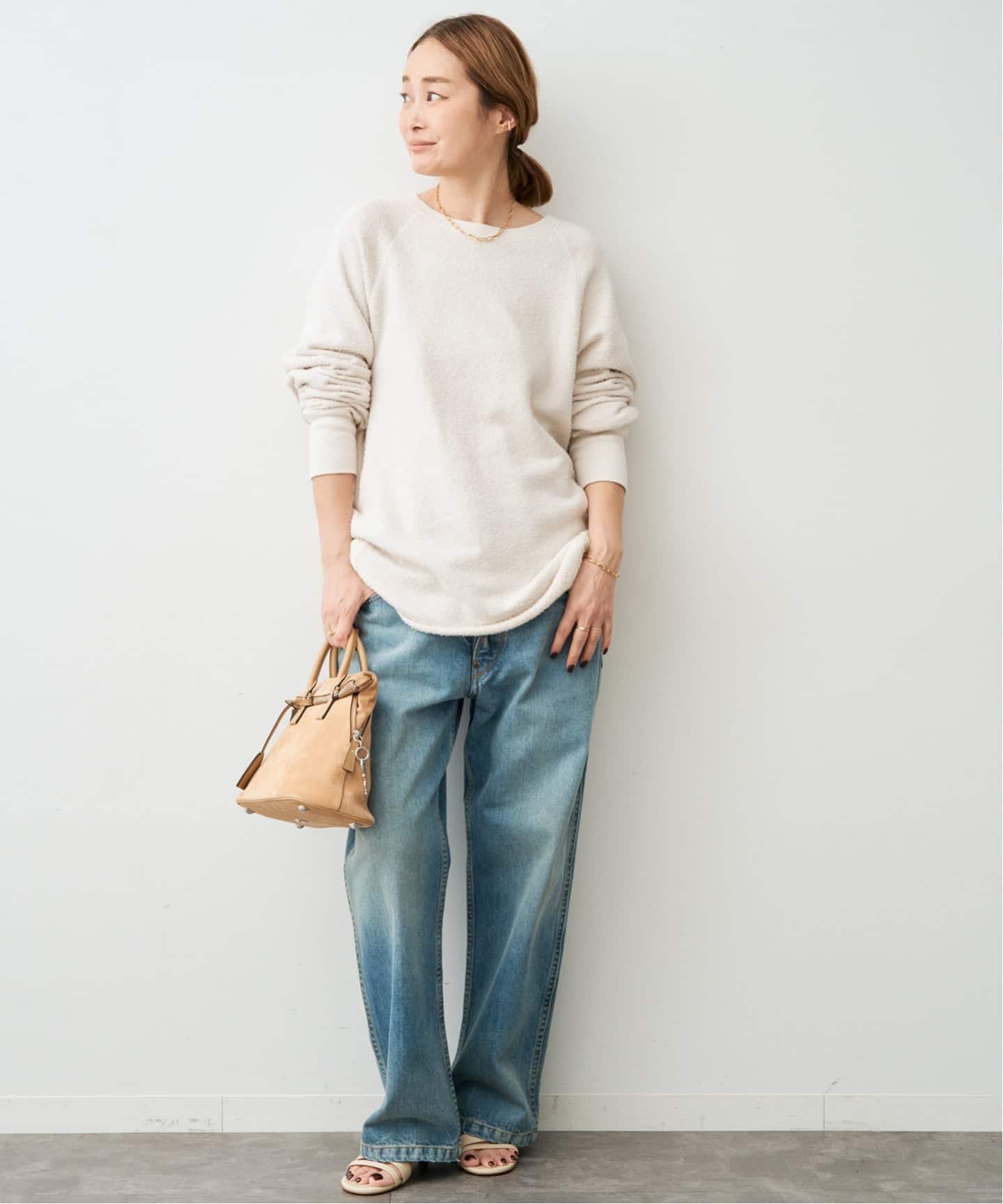ドゥーズィエムクラス ラスパイユ ニュアンススウェット カットソー 29700円 Raspail/ラスパイユ】Nuance Sweat（スウェット）｜Deuxieme Classe