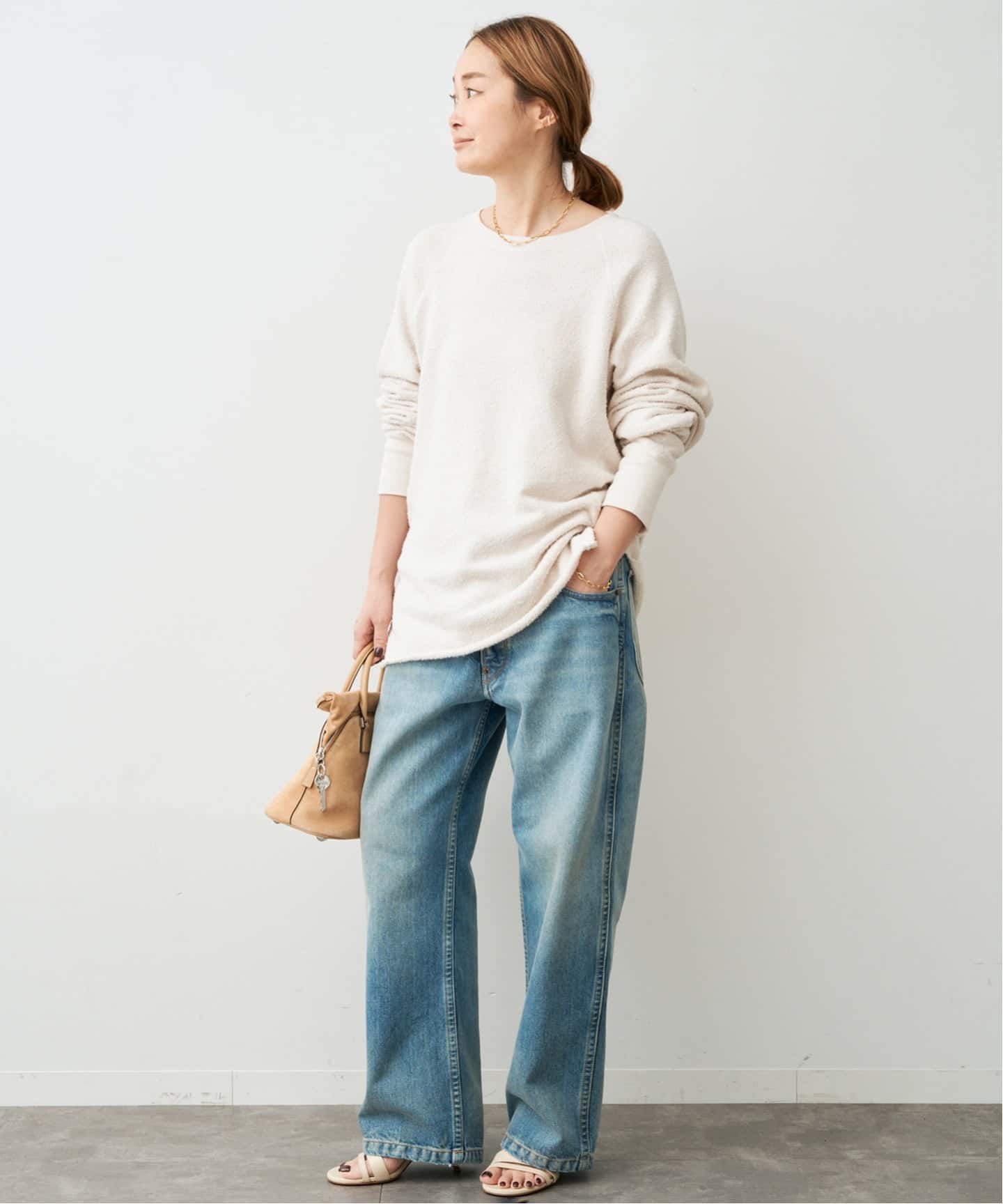 Raspail/ラスパイユ】 Nuance Sweat Raspail/ラスパイユ】Nuance Sweat（スウェット）｜Deuxieme Classe