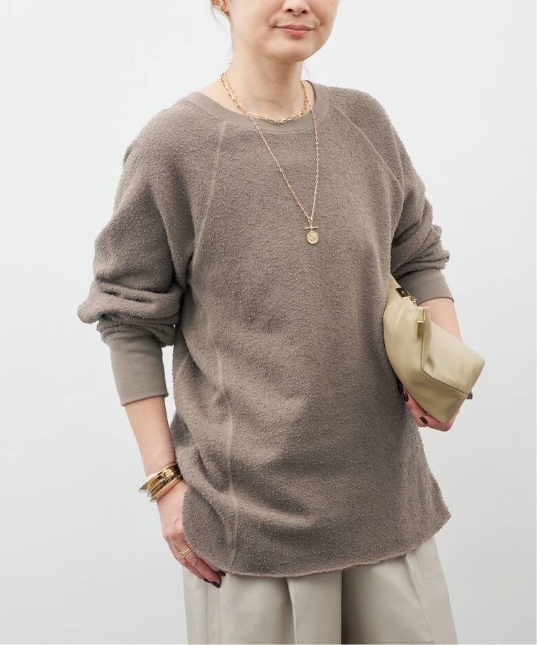 Raspail/ラスパイユ】Nuance Sweat（スウェット）｜Deuxieme Classe 