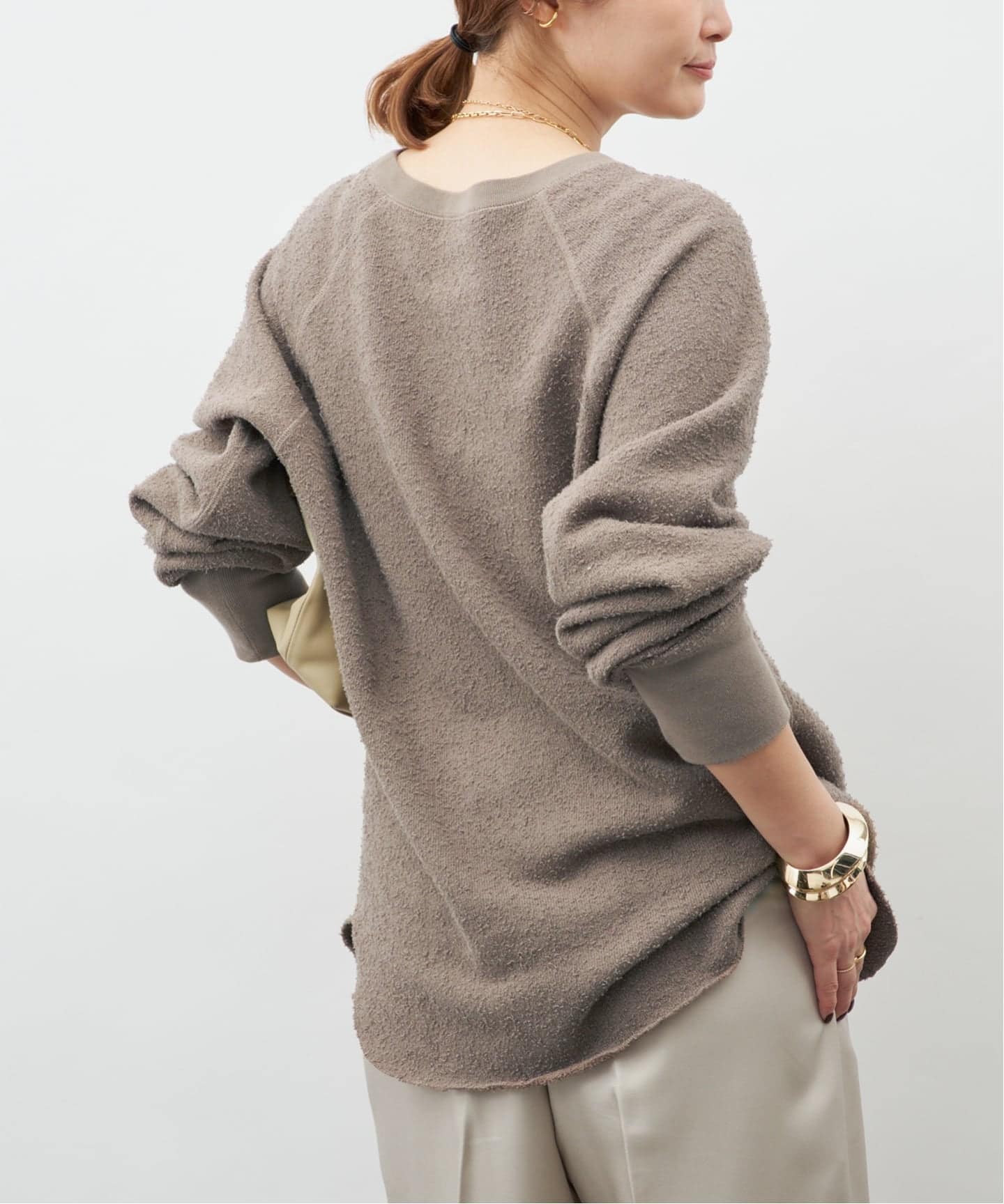 Raspail/ラスパイユ】 Nuance Sweat Raspail/ラスパイユ】Nuance Sweat（スウェット）｜Deuxieme Classe