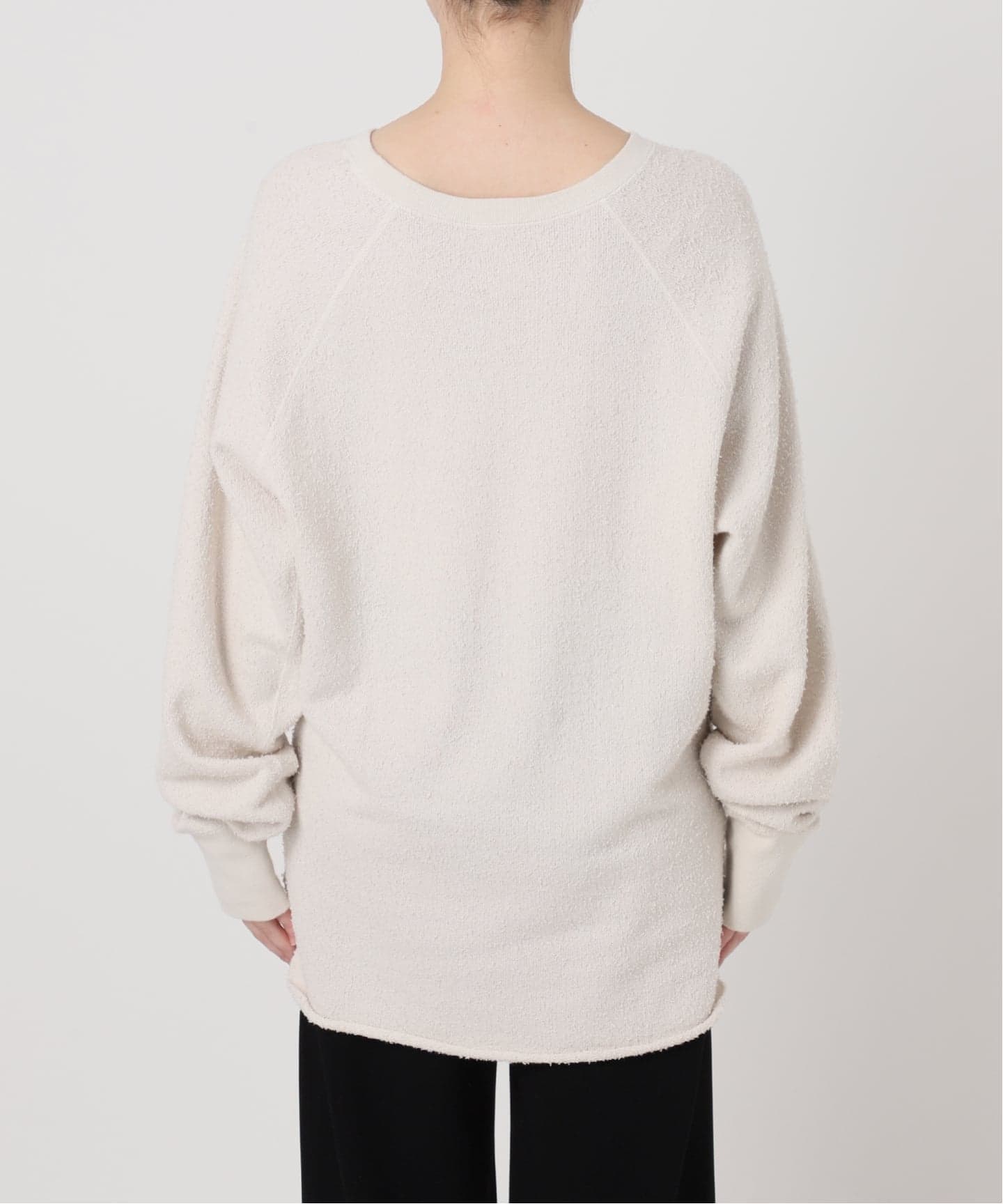 Raspail/ラスパイユ】 Nuance Sweat Raspail/ラスパイユ】Nuance Sweat（スウェット）｜Deuxieme Classe