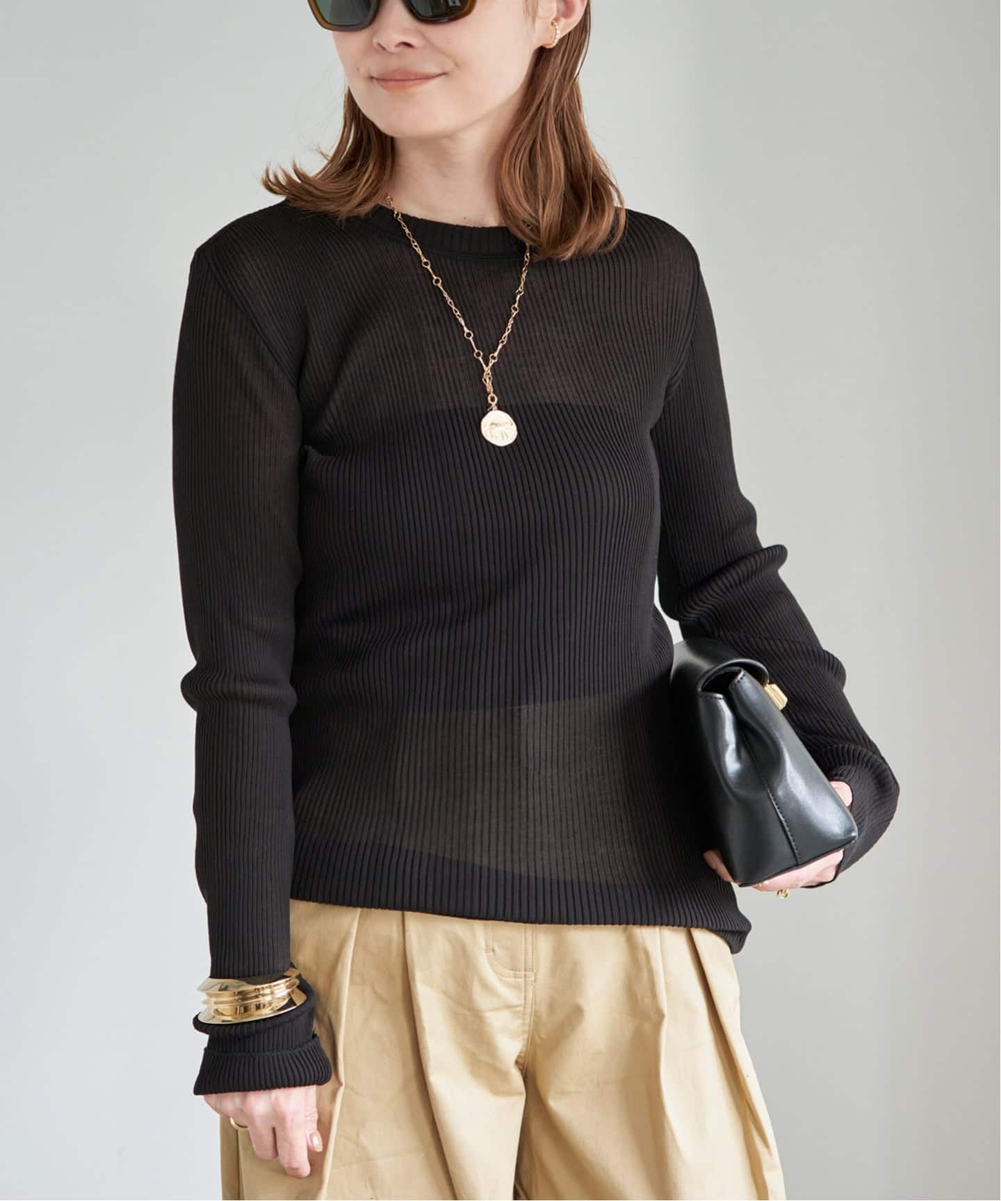 Raspail/ラスパイユ】Sheer T-Shirt（Tシャツ／カットソー）｜Deuxieme