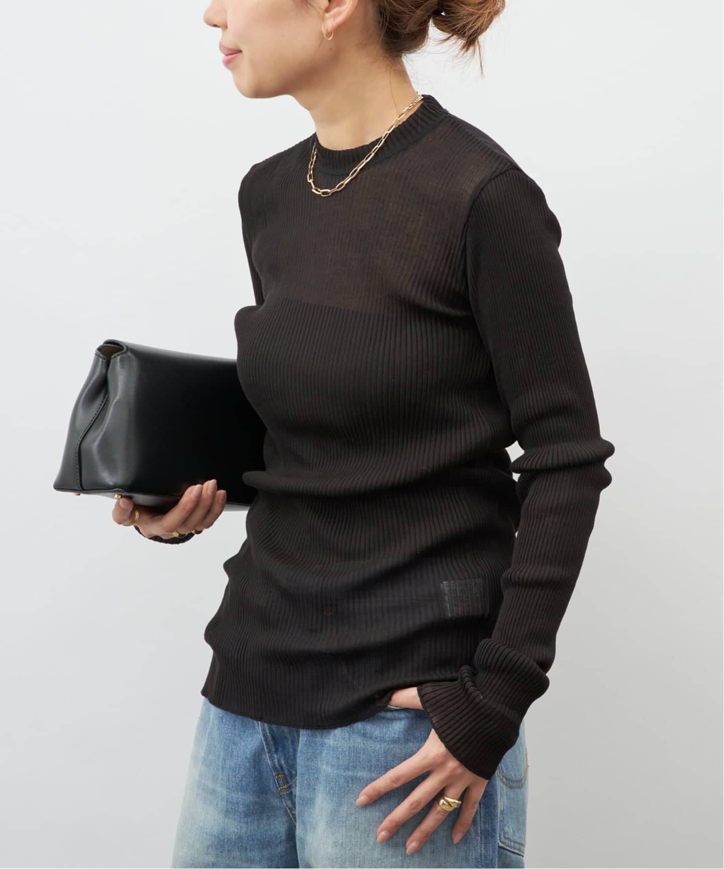 Raspail/ラスパイユ】Sheer T-Shirt（Tシャツ／カットソー）｜Deuxieme