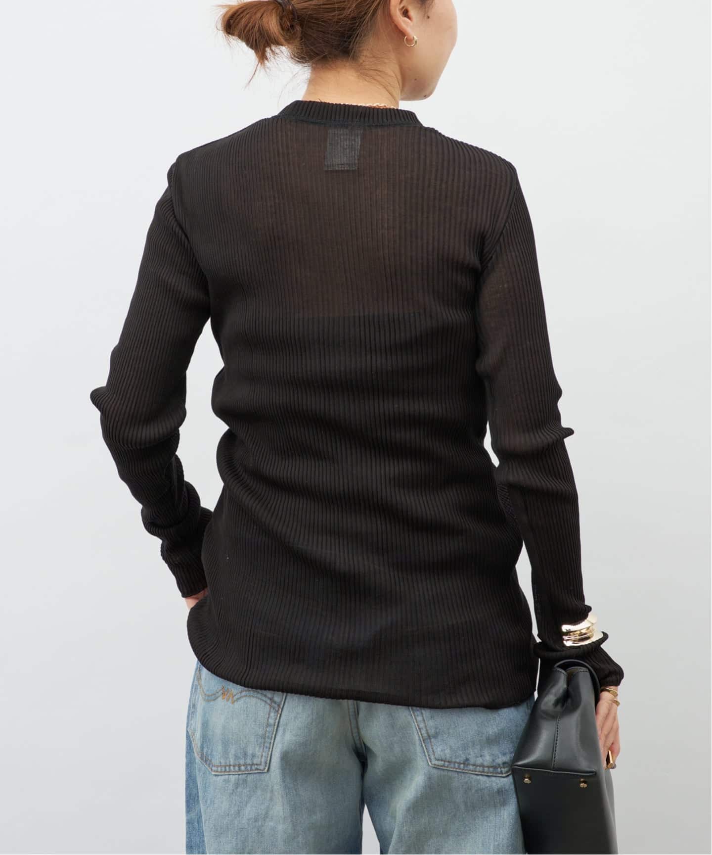 Raspail/ラスパイユ】Sheer T-Shirt（Tシャツ／カットソー）｜Deuxieme