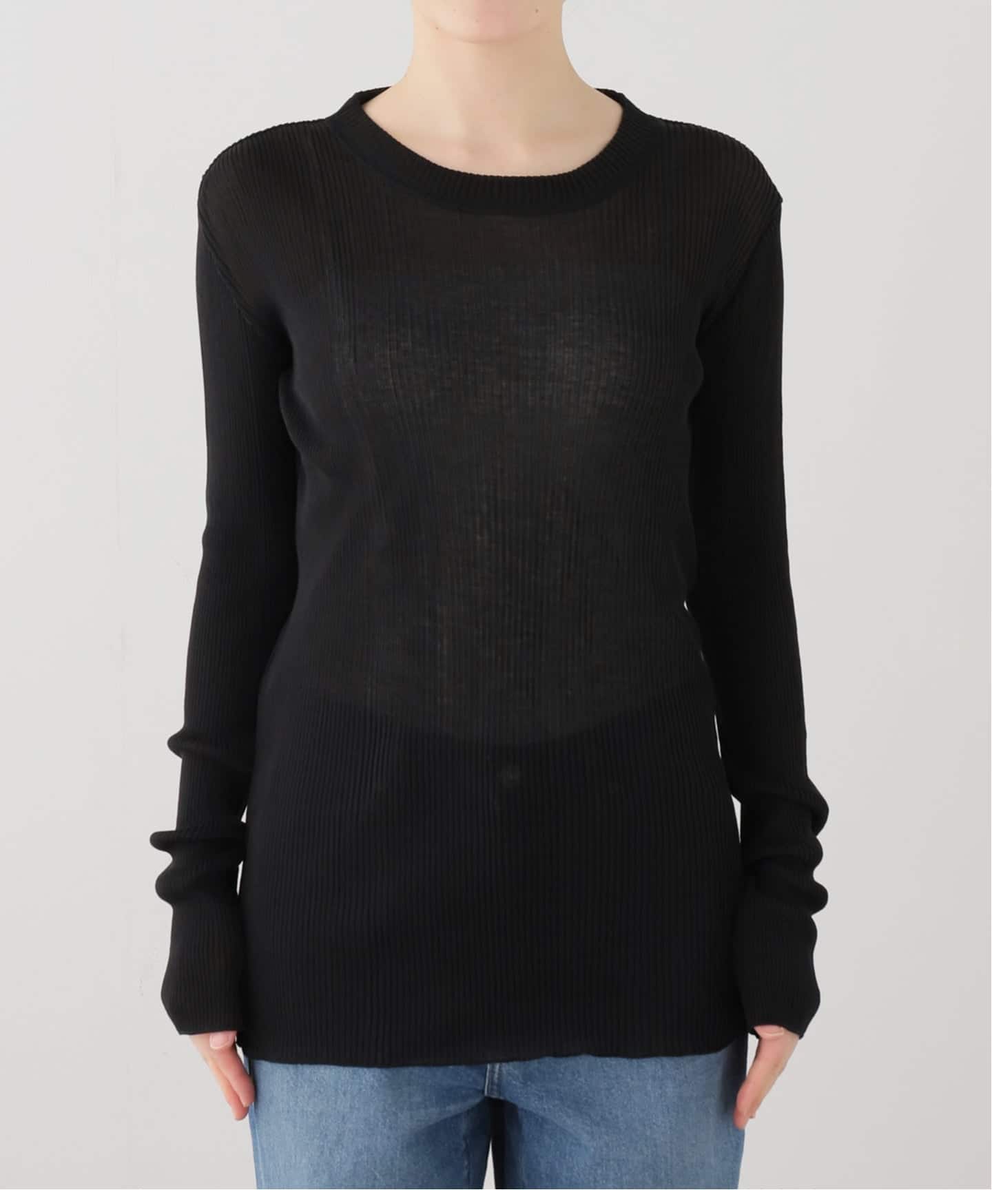 Raspail/ラスパイユ】Sheer T-Shirt（Tシャツ／カットソー）｜Deuxieme