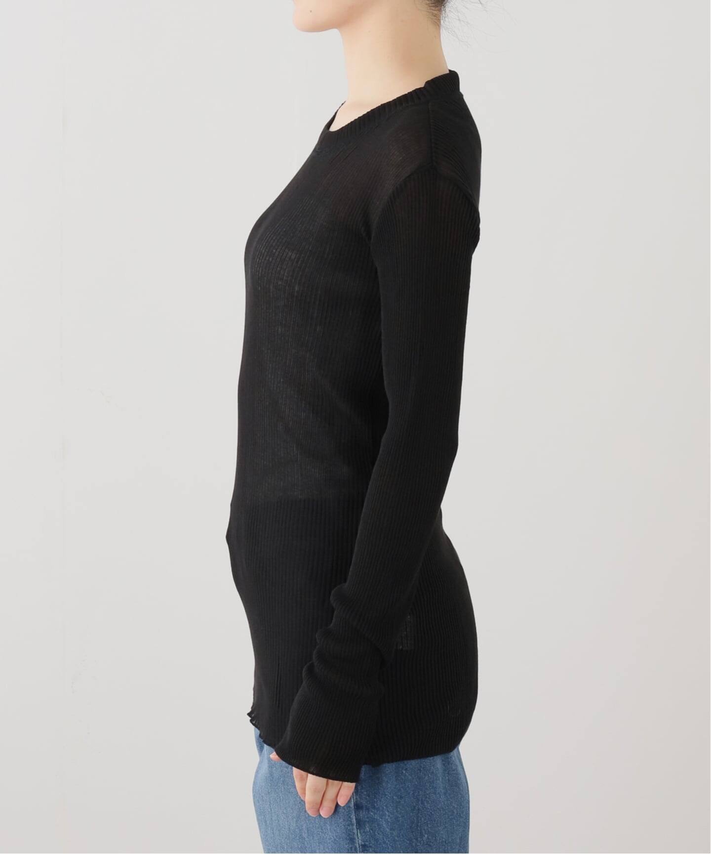 Raspail/ラスパイユ】Sheer T-Shirt（Tシャツ／カットソー）｜Deuxieme