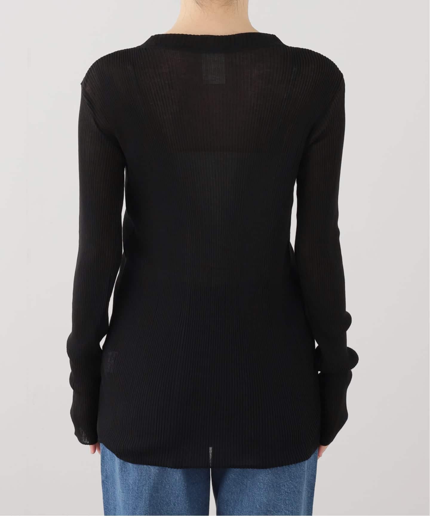 Raspail/ラスパイユ】Sheer T-Shirt（Tシャツ／カットソー）｜Deuxieme