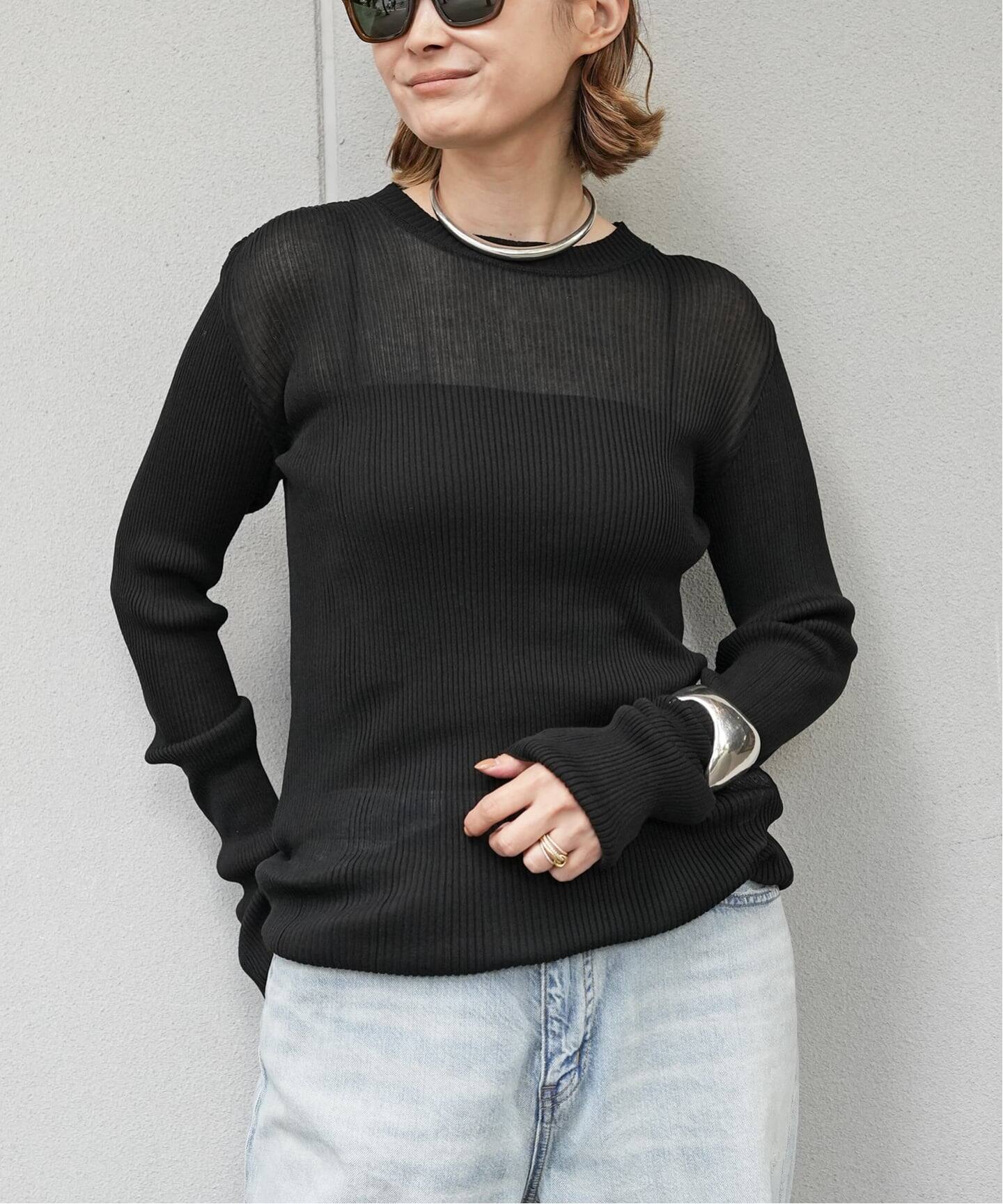 Raspail/ラスパイユ】Sheer T-Shirt（Tシャツ／カットソー）｜Deuxieme 