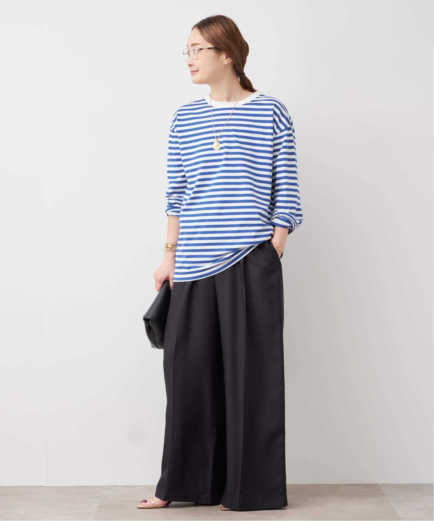 Deuxieme Classe RASPAIL ラスパイユ　ボーダーTシャツ新品 Raspail/ラスパイユ】 Border T-Shirt（Tシャツ／カットソー