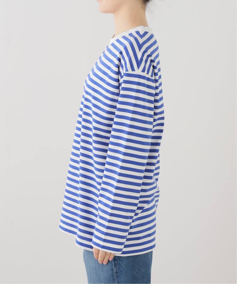 Raspail/ラスパイユ】 Border T-Shirt（Tシャツ／カットソー 
