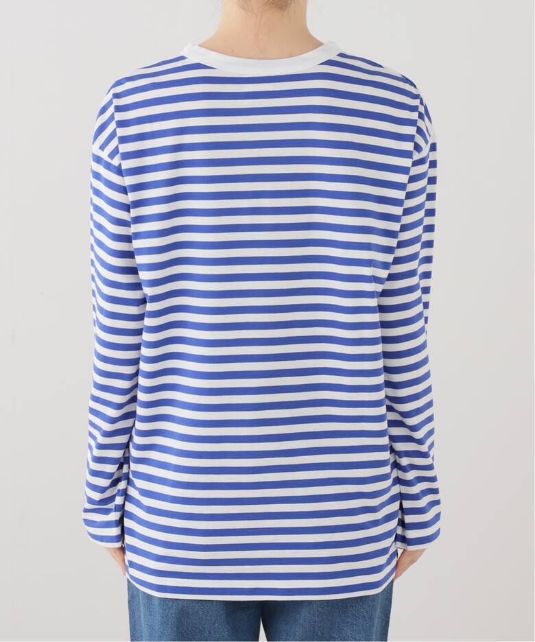 Raspail/ラスパイユ】 Border T-Shirt（Tシャツ／カットソー 
