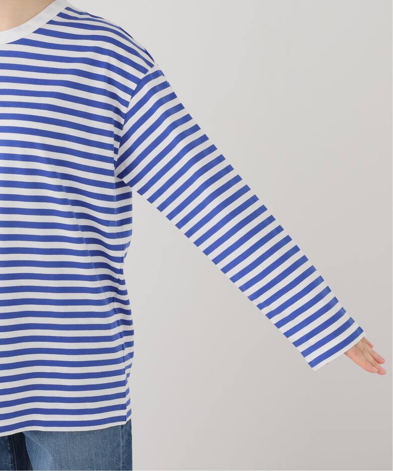 Raspail/ラスパイユ】 Border T-Shirt（Tシャツ／カットソー 