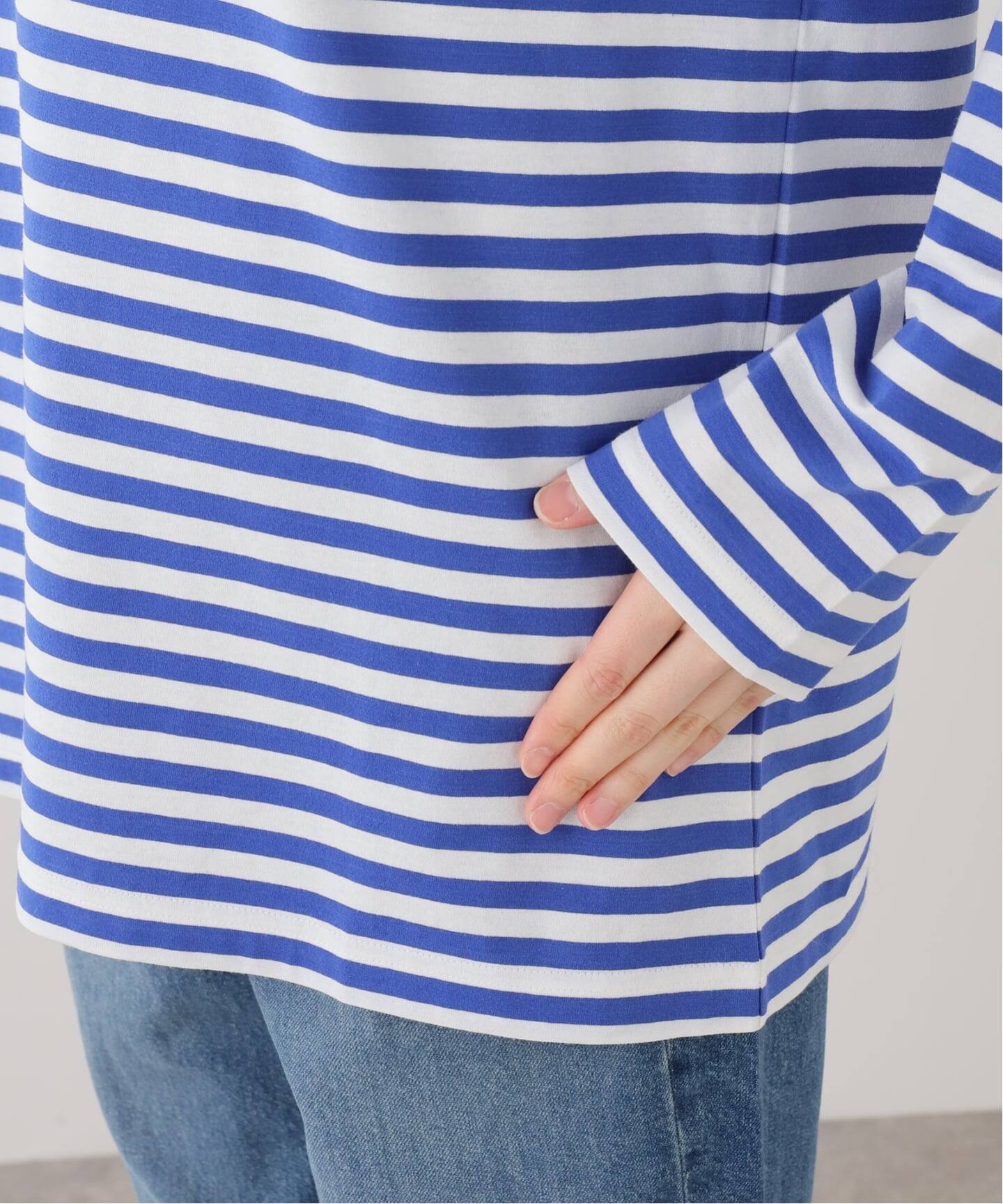 Raspail/ラスパイユ】 Border T-Shirt（Tシャツ／カットソー