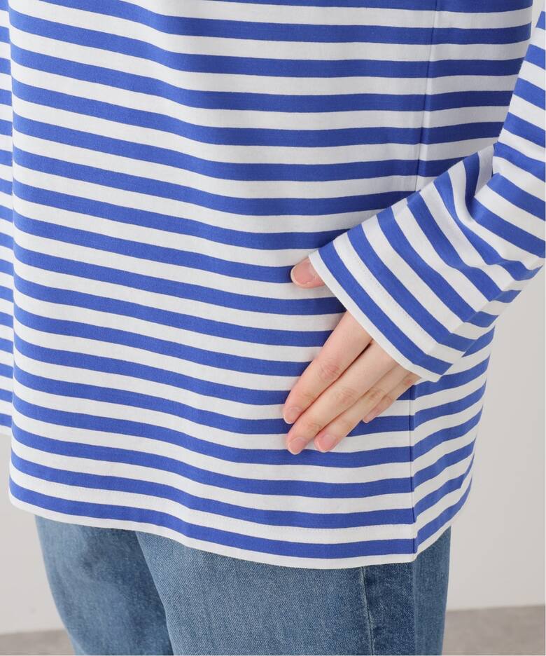 Raspail/ラスパイユ】 Border T-Shirt（Tシャツ／カットソー 