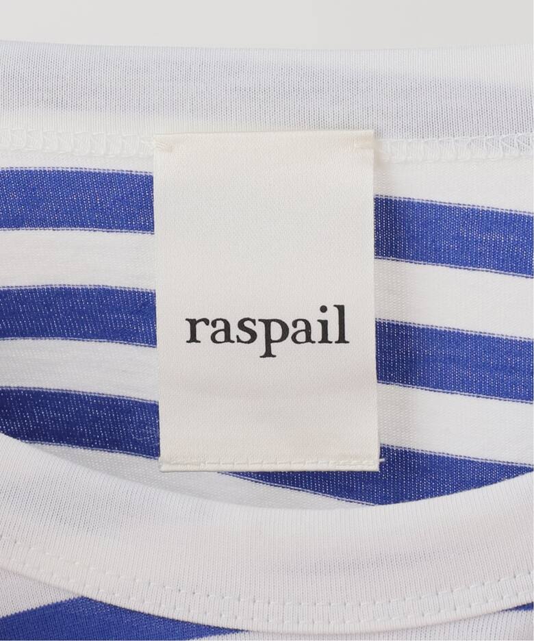 Raspail/ラスパイユ】 Border T-Shirt（Tシャツ／カットソー 