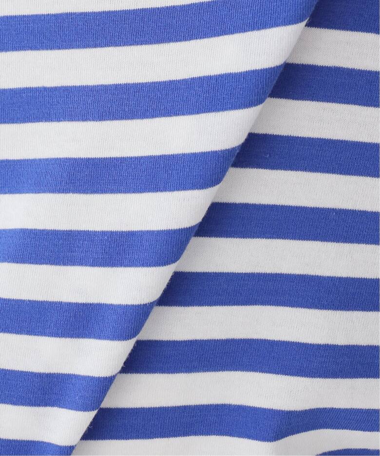Raspail/ラスパイユ】 Border T-Shirt（Tシャツ／カットソー 
