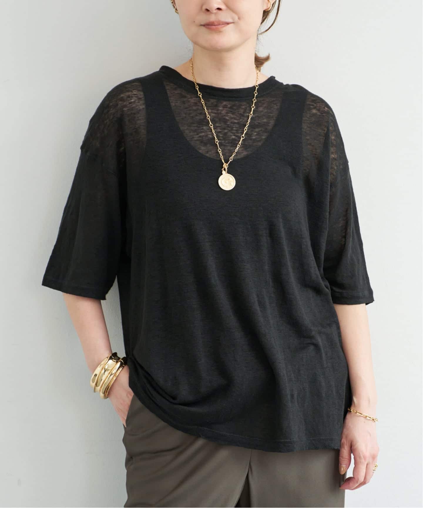 Raspail/ラスパイユ】 T-Shirt（Tシャツ／カットソー）｜Deuxieme